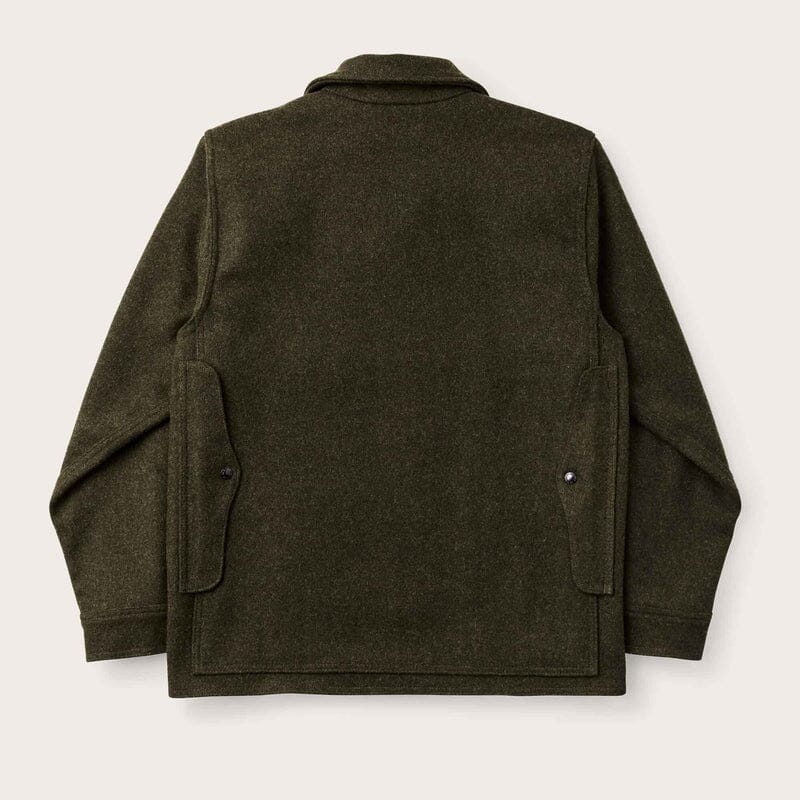FILSON - Mackinaw Cruiser Jacket CPS0015 - Forest Green Abbigliamento Uomo FILSON