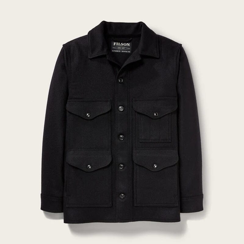 FILSON - Mackinaw Cruiser Jacket CPS0015 - Dark Navy Abbigliamento Uomo FILSON