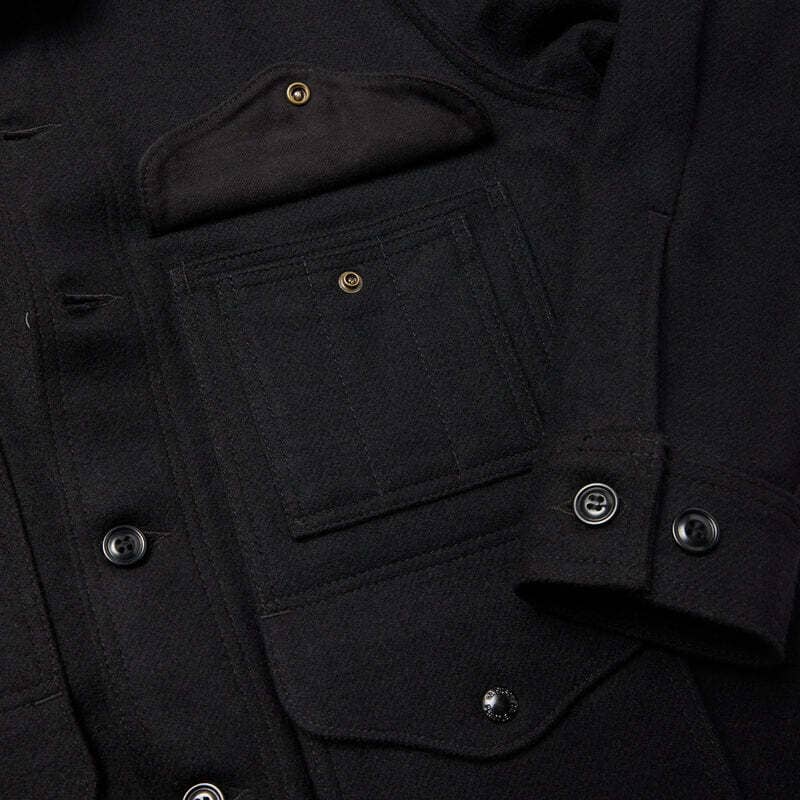 FILSON - Mackinaw Cruiser Jacket CPS0015 - Dark Navy Abbigliamento Uomo FILSON