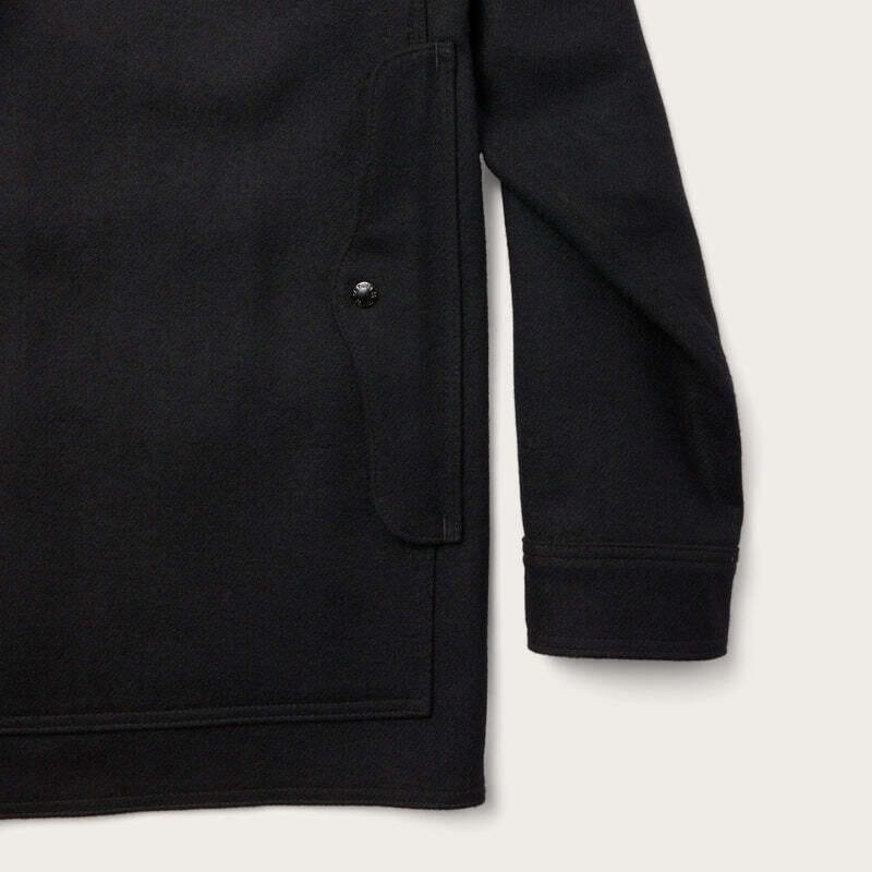 FILSON - Mackinaw Cruiser Jacket CPS0015 - Dark Navy Abbigliamento Uomo FILSON