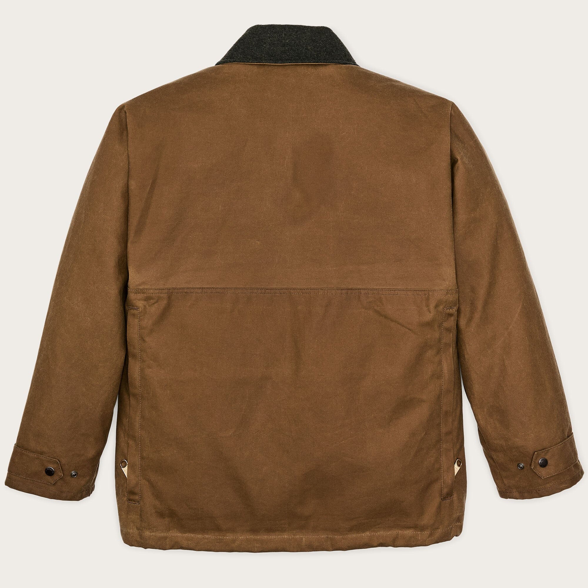 FILSON - Tin cloth Field Jacket - CPS0147 - Oil Dark Tan Abbigliamento Uomo FILSON