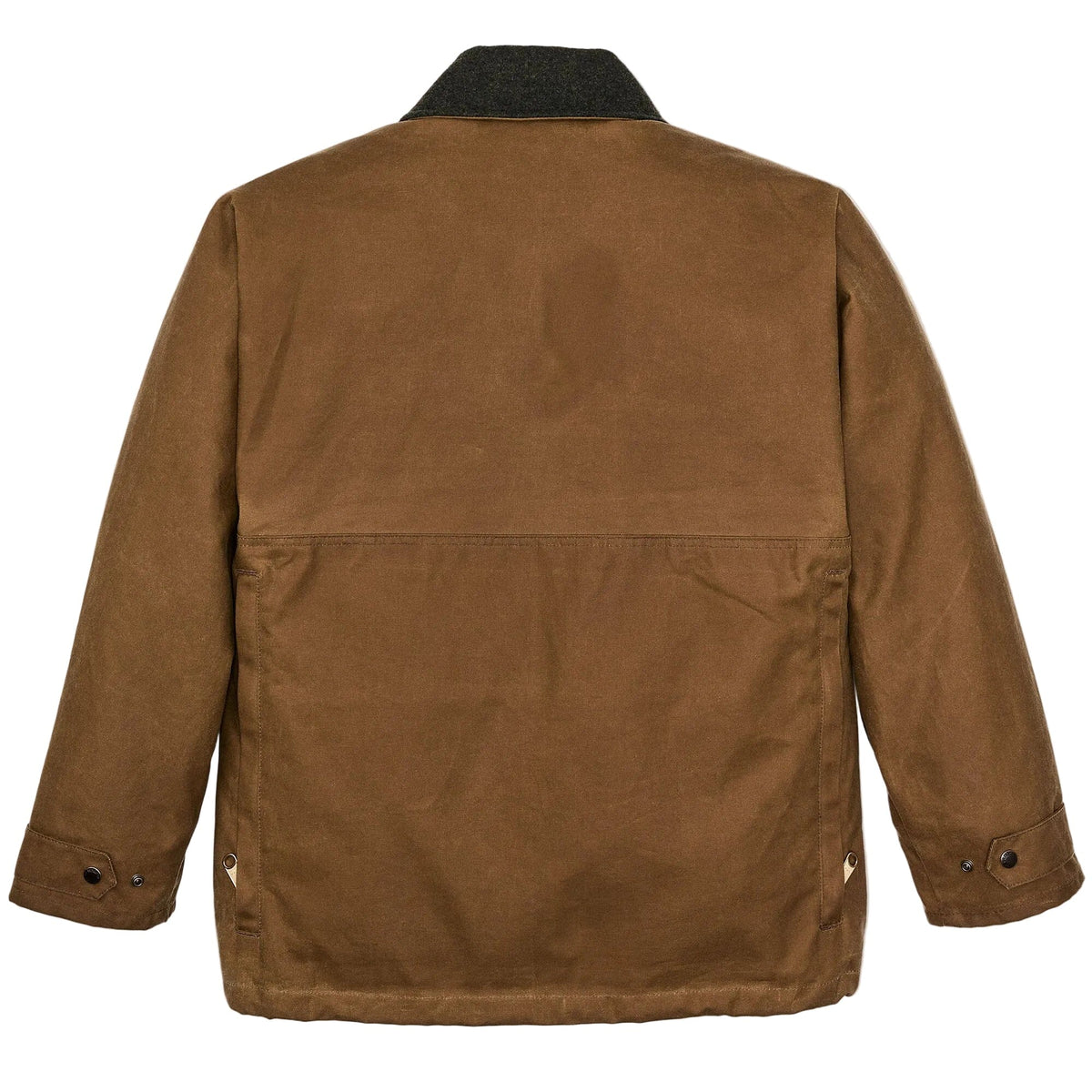 FILSON - Lined Tin Cloth Field Jacket - FMCPS0147 - Dark Tan Abbigliamento Uomo FILSON