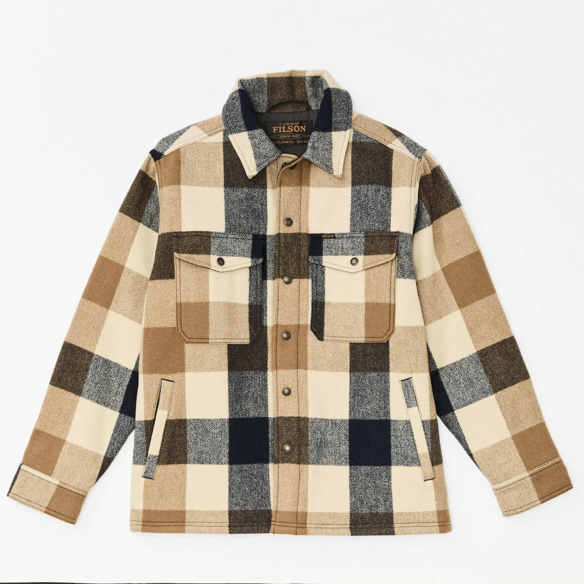 FILSON - Spokane Jacket - FMCPS0199 - Navy Cream
