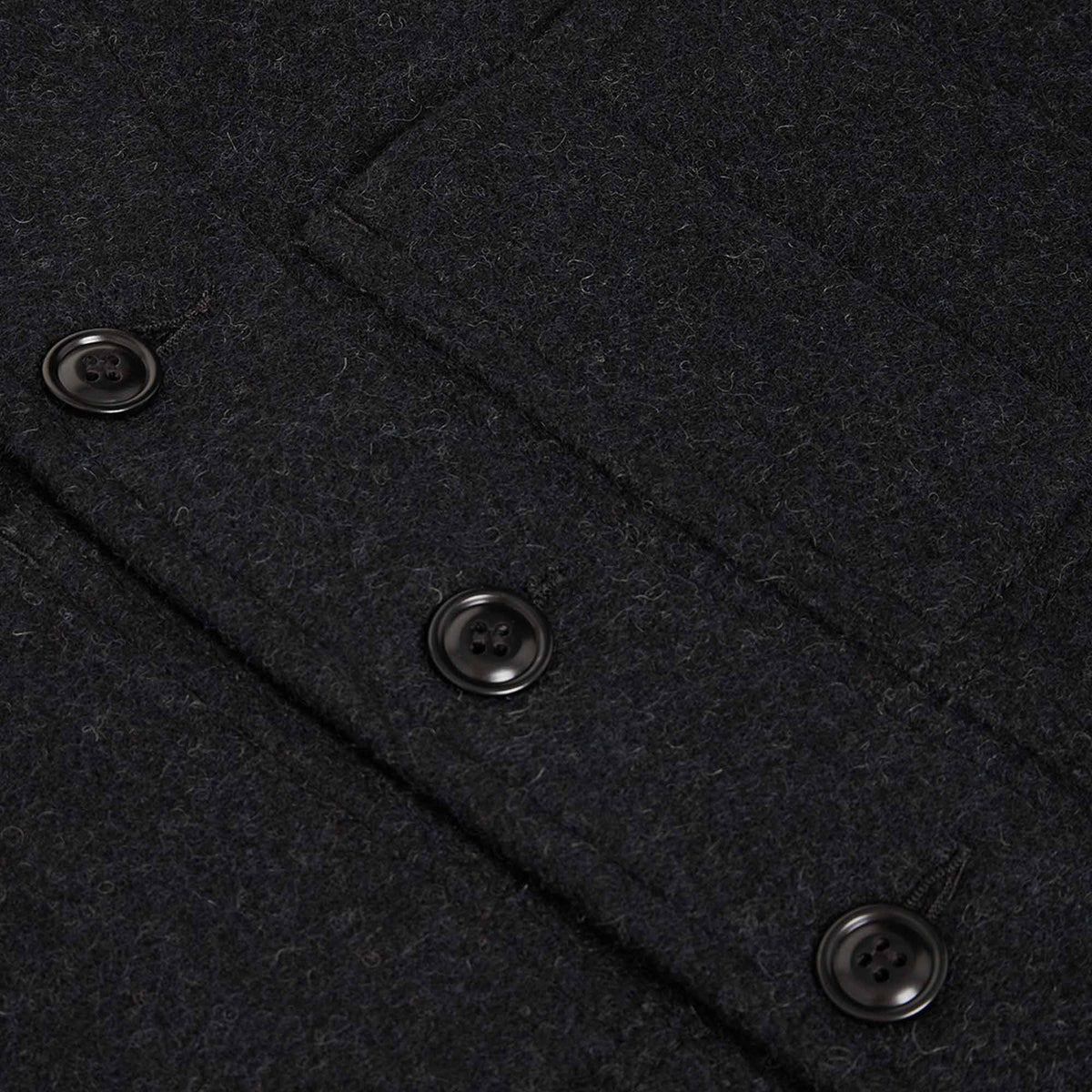 FILSON - Mackinaw Wool Vest - FMGIL0059 - Charcoal