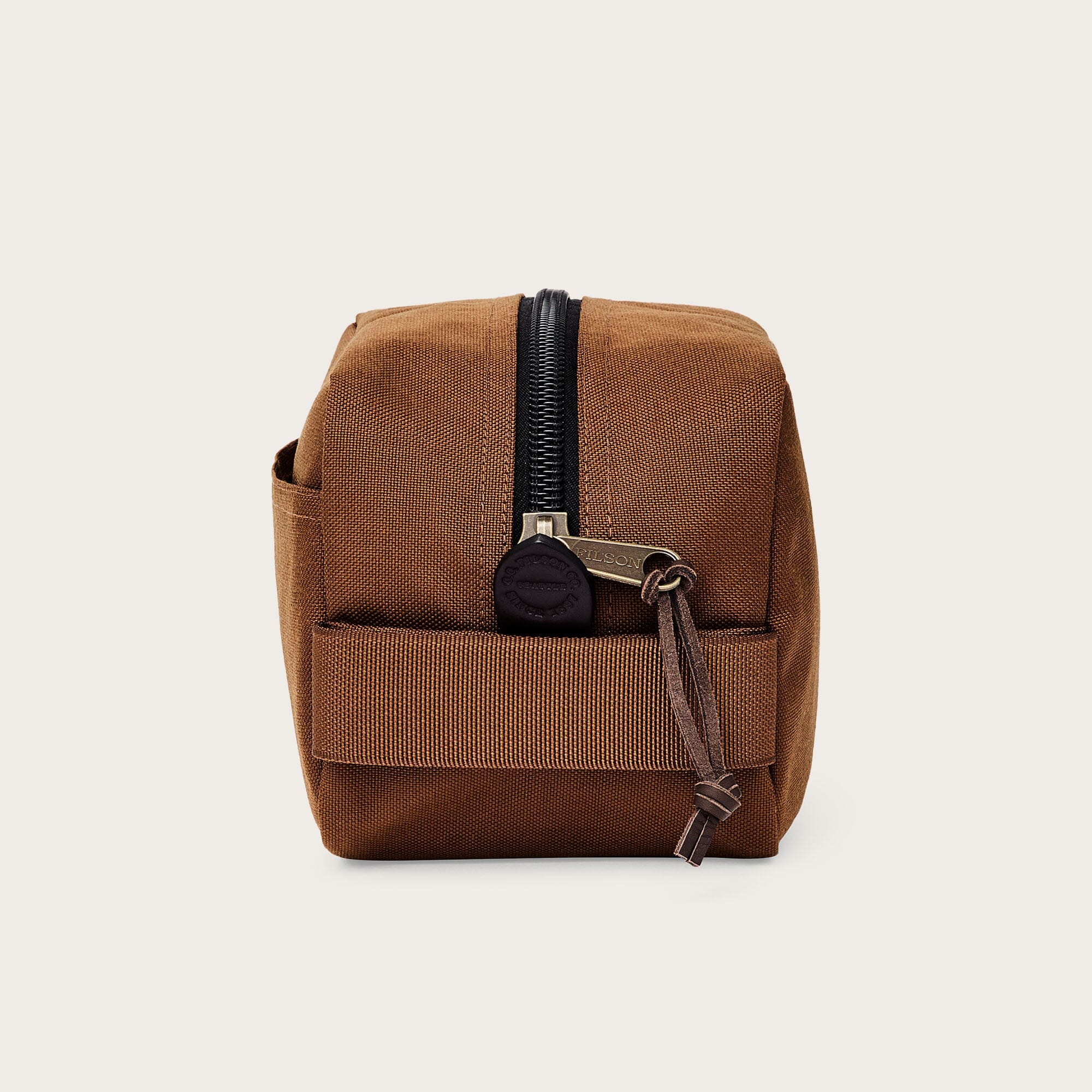 FILSON - FMLUG0070 - Beauty Case Travel Pack - Whiskey Accessori Uomo FILSON