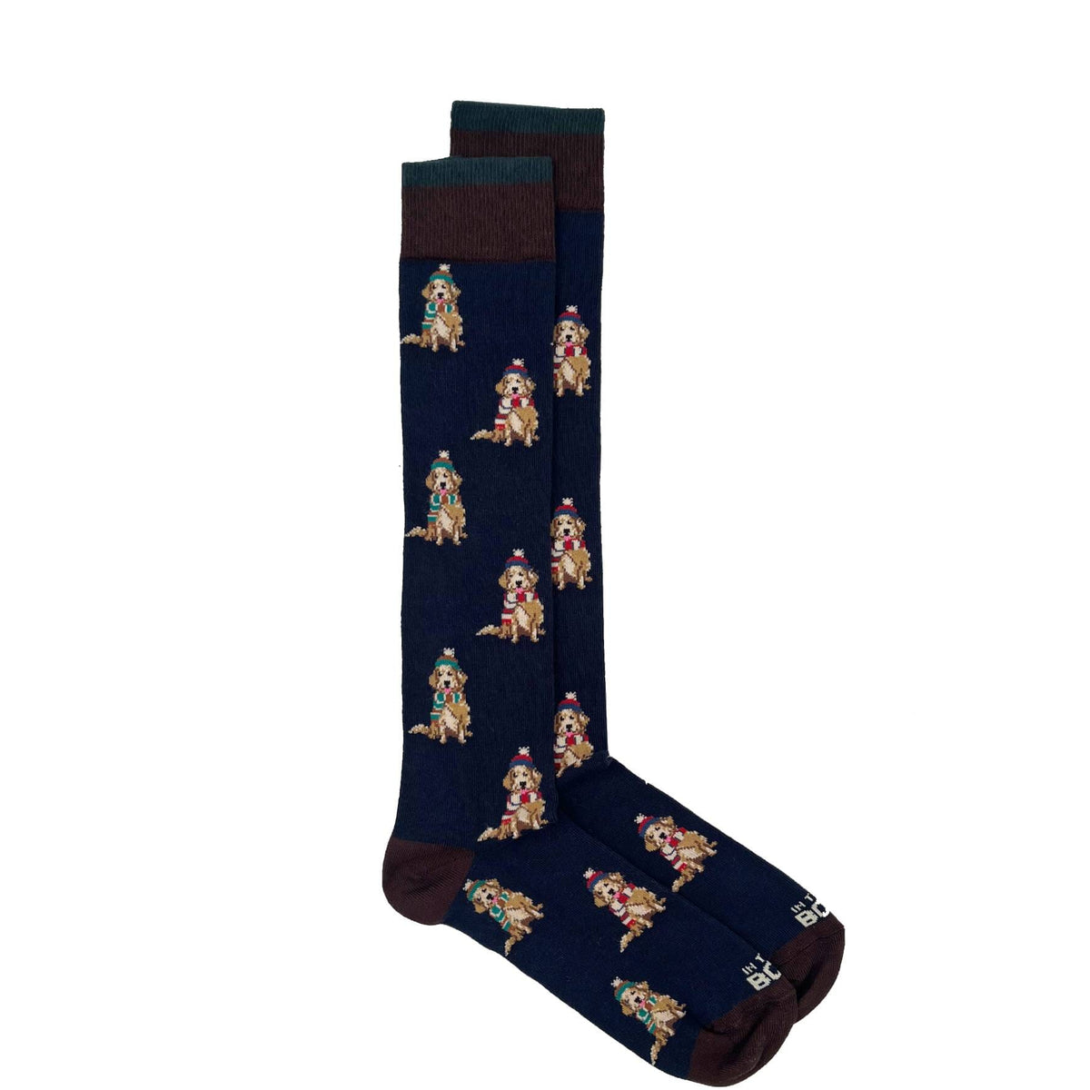 IN THE BOX - Calzini Golden - Blu Accessori Uomo IN THE BOX