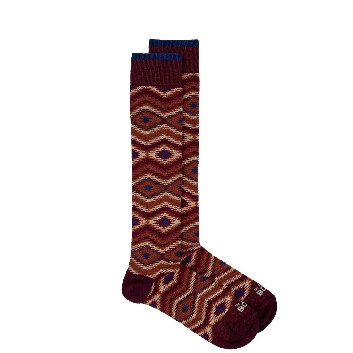 IN THE BOX - Calzini - IKAT - Marrone Accessori Uomo IN THE BOX