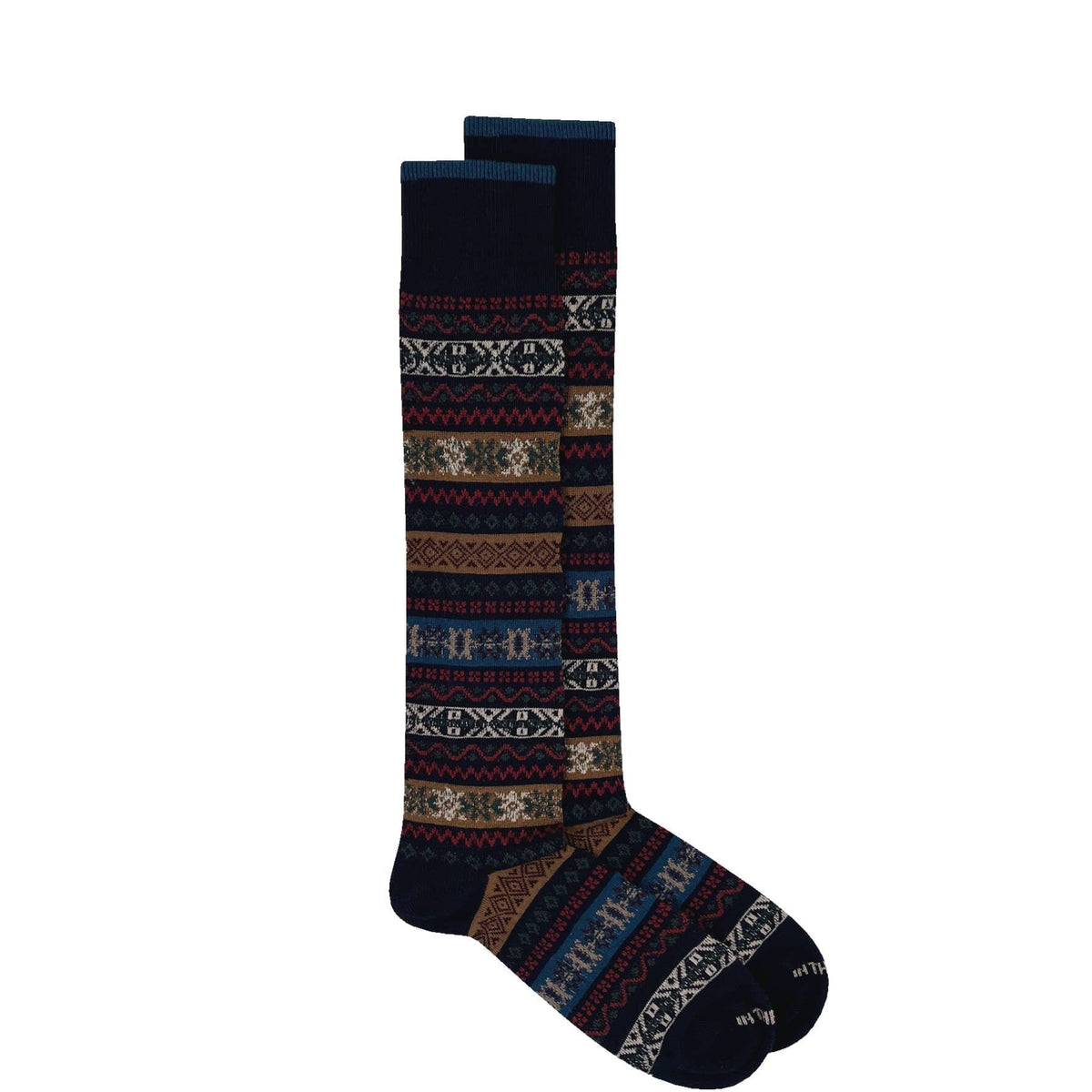 IN THE BOX - Calzini - JACQUARD - Blu multi Accessori Uomo IN THE BOX