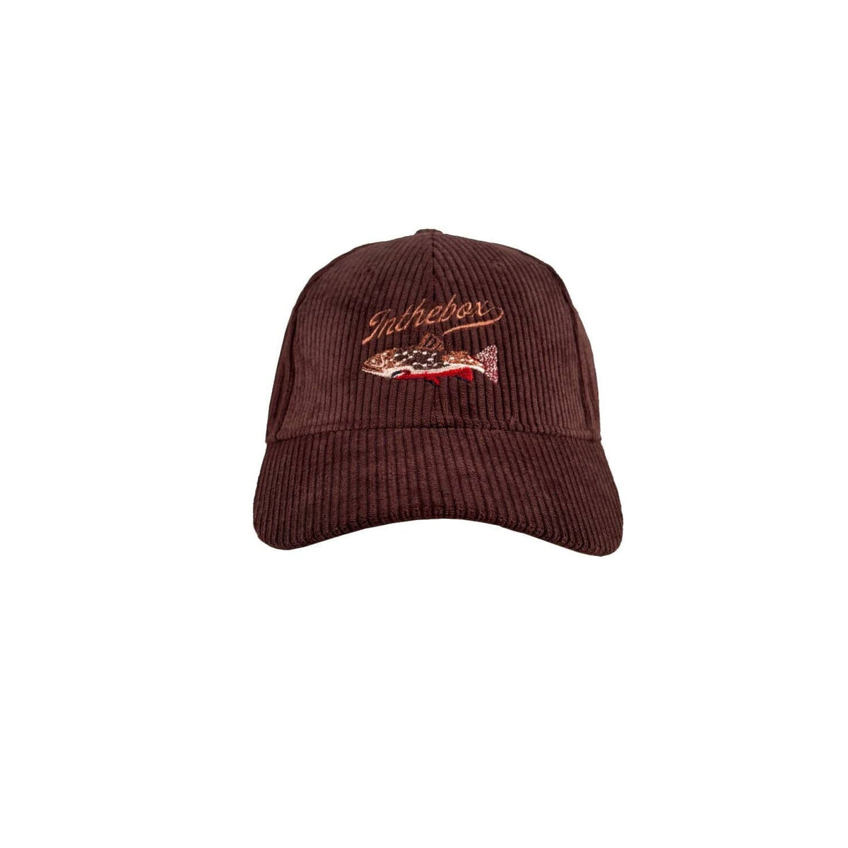 IN THE BOX - Cappello baseball Fishing - 115 marrone Accessori Uomo IN THE BOX