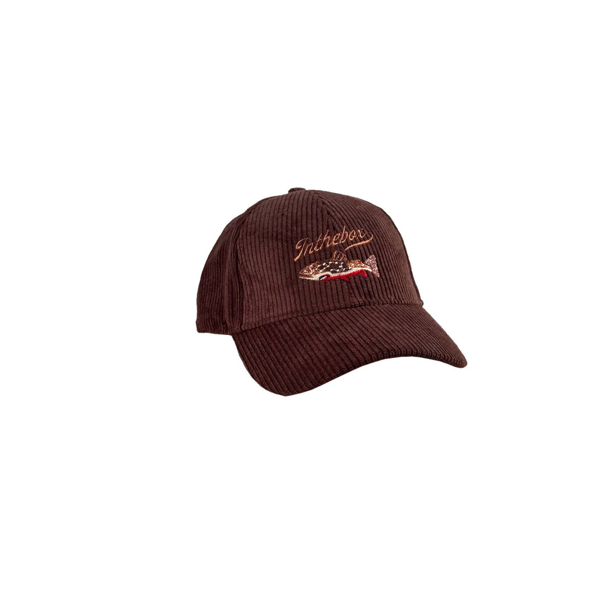 IN THE BOX - Cappello baseball Fishing - 115 marrone Accessori Uomo IN THE BOX
