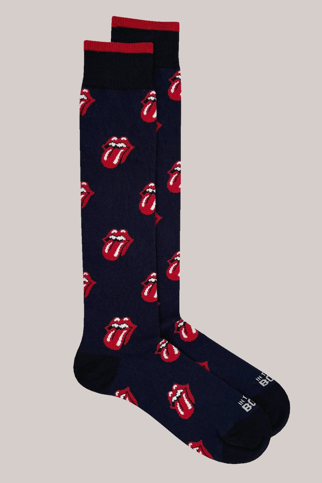 IN THE BOX - Calzini - Rolling Stone - Nero