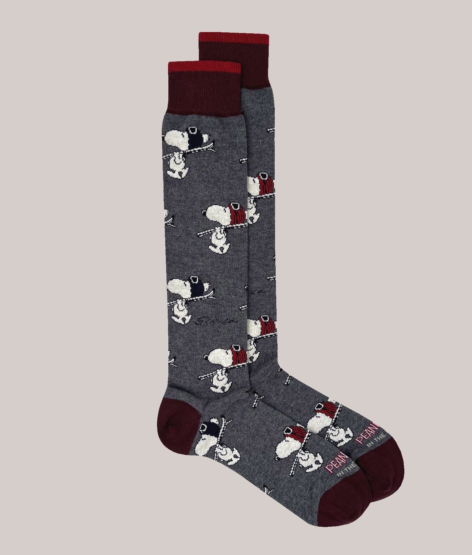 IN THE BOX - Calzini - Ski Snoopy - Grigio Accessori Uomo IN THE BOX