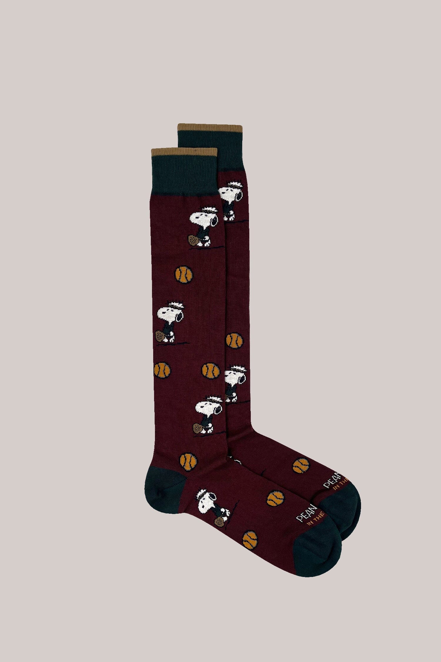 IN THE BOX - Calzini - Paddle Snoopy - Prugna Accessori Uomo IN THE BOX