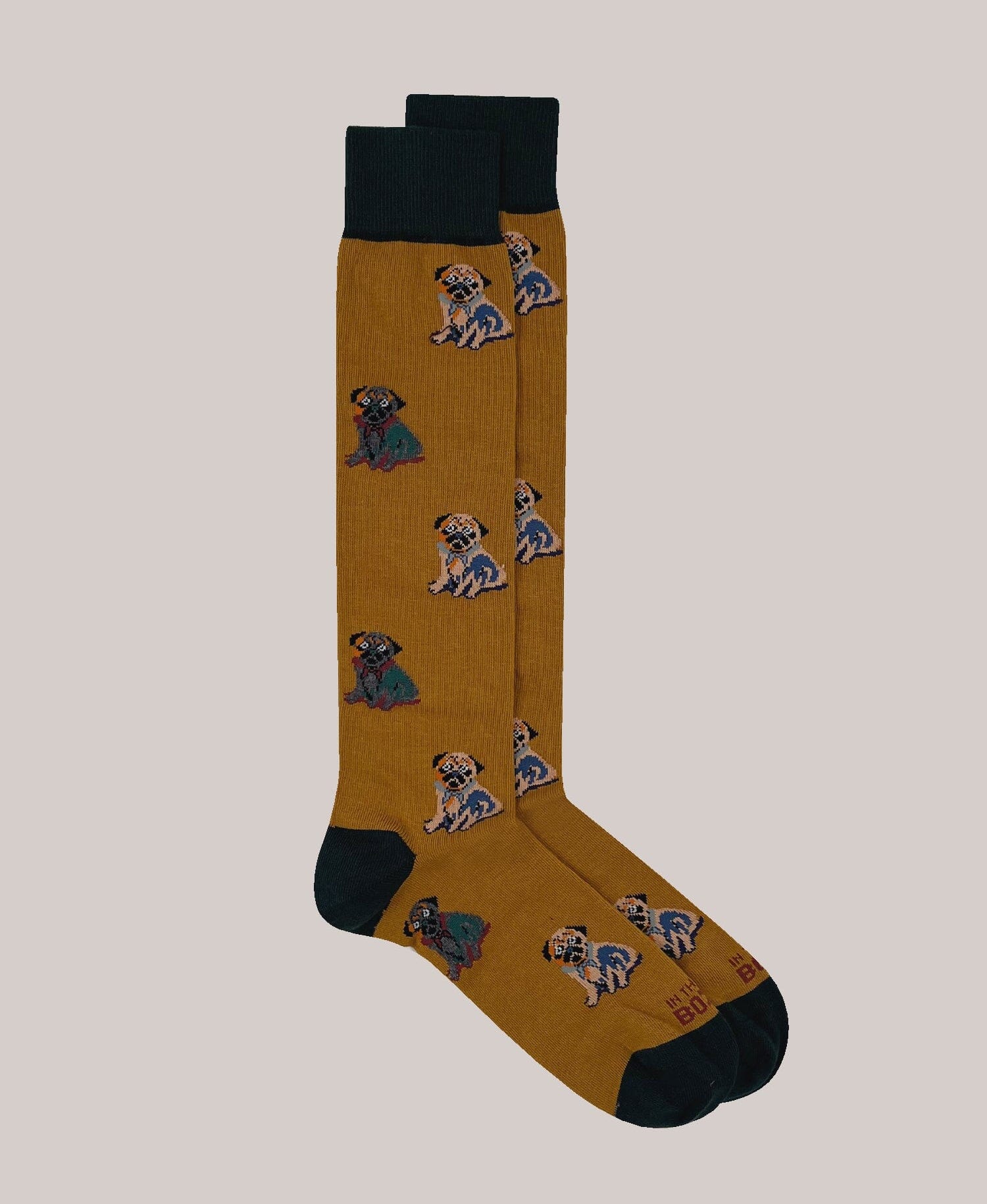 IN THE BOX - Calzini - Carlino - Giallo Accessori Uomo IN THE BOX