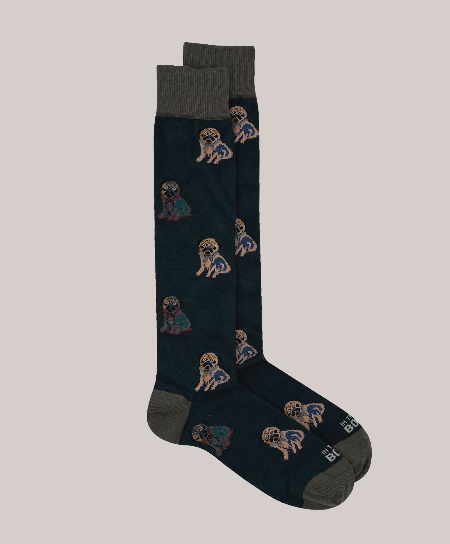 IN THE BOX - Calzini - Carlino - Verde Accessori Uomo IN THE BOX