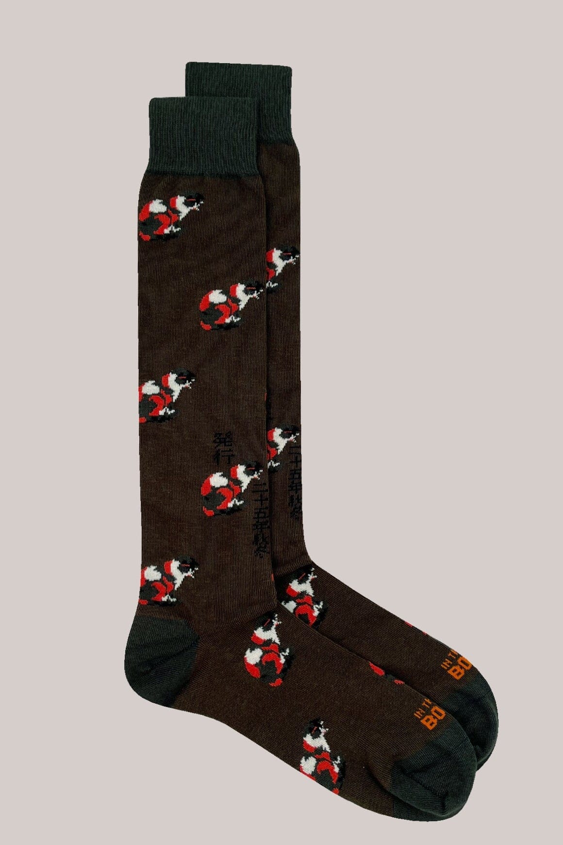 IN THE BOX - Calzini - Cat - Verde Militare Accessori Uomo IN THE BOX