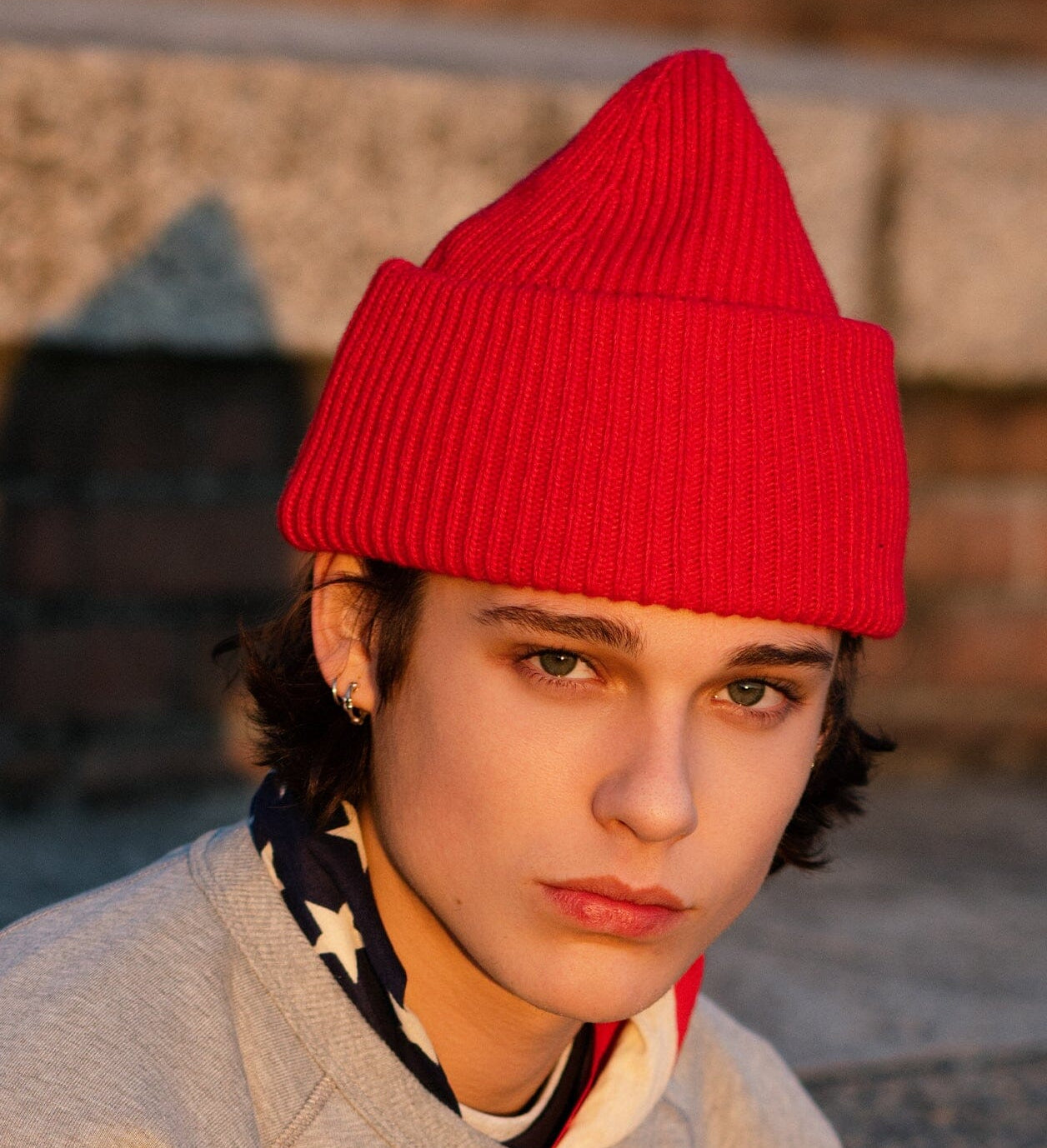 IN THE BOX - Berretto - Commando Watch - Rosso Accessori Uomo IN THE BOX