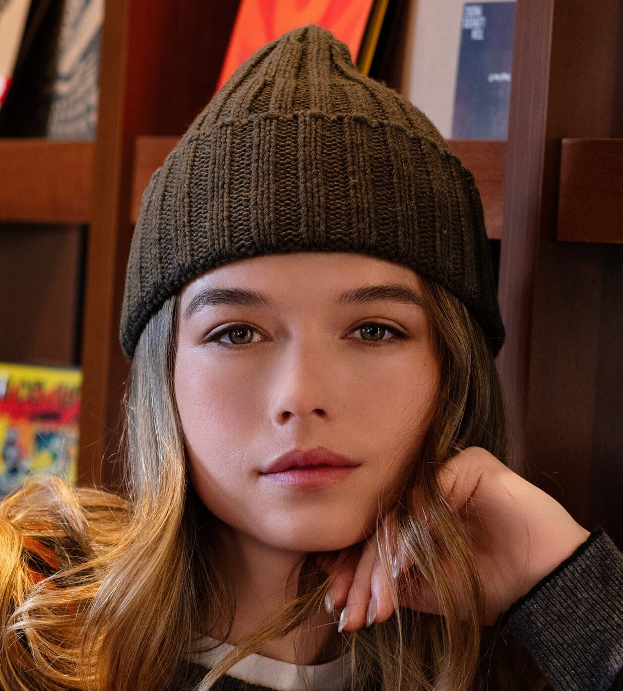 IN THE BOX - Berretto - Heavy Watch - Verde Militare Accessori Uomo IN THE BOX