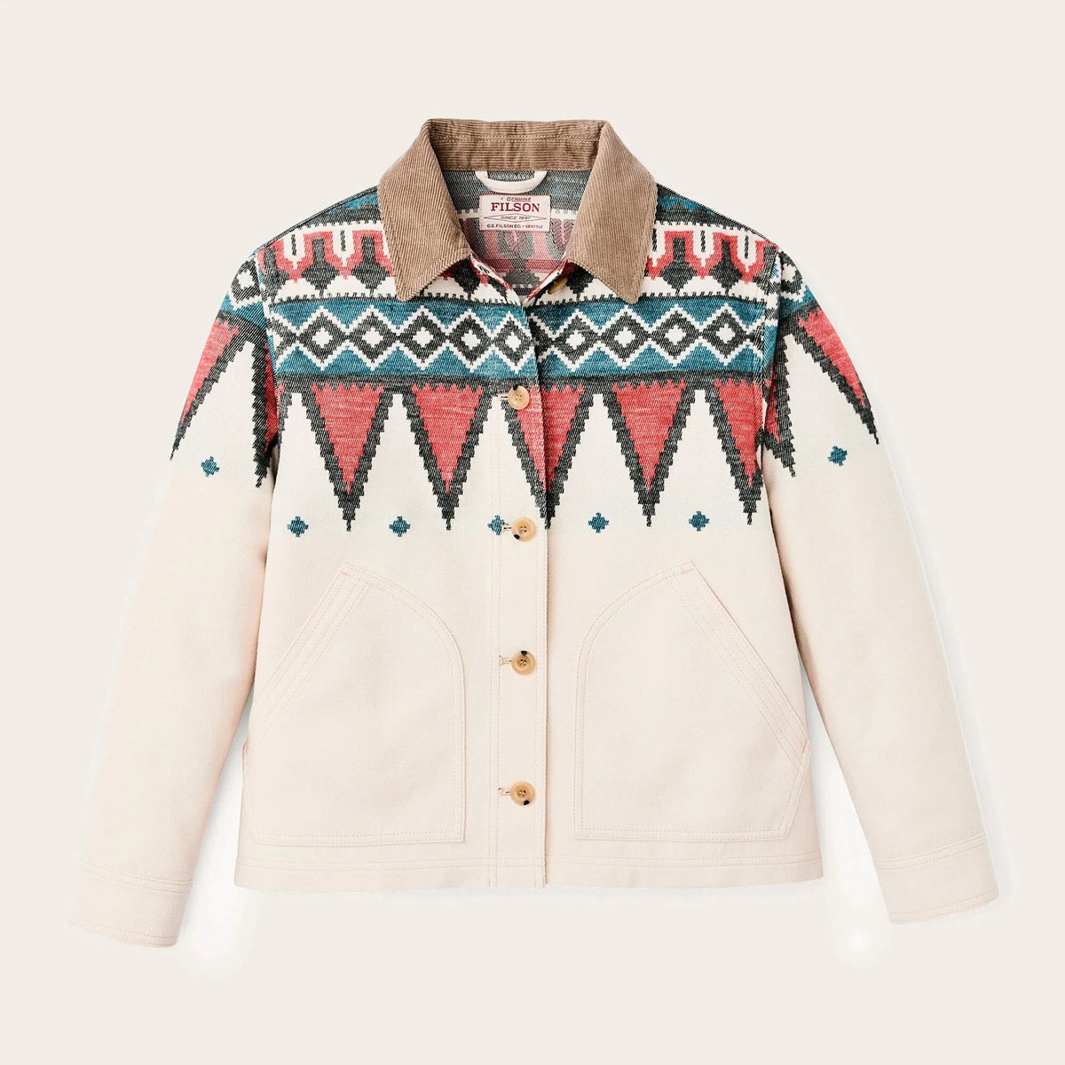 FILSON - Giacca Donna - FW CPS 0092 W1516_285 - Teal Multi Abbigliamento Donna FILSON - Collezione Donna