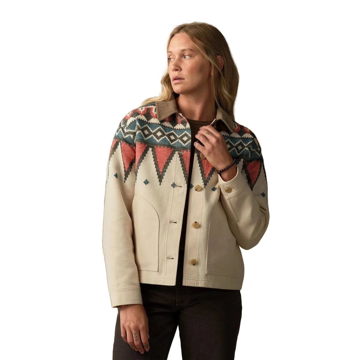 FILSON - Giacca Donna - FW CPS 0092 W1516_285 - Teal Multi Abbigliamento Donna FILSON - Collezione Donna