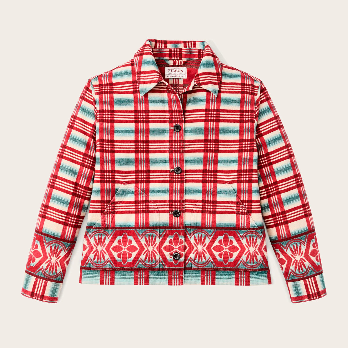 FILSON - Giacca Donna - FW CPS 0092 W1516_627 - Rosso