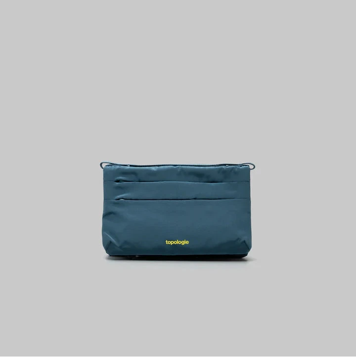 TOPOLOGIE - Borsa Piatta - TP WBA FSS DET 34 - Deep Teal ACCESSORI DONNA TOPOLOGIE