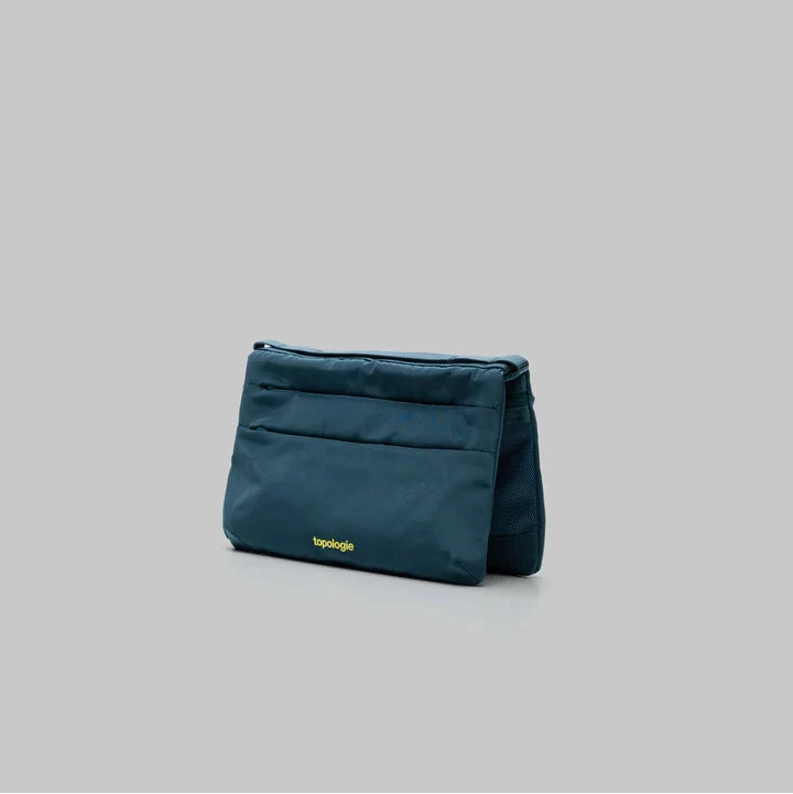 TOPOLOGIE - Borsa Piatta - TP WBA FSS DET 34 - Deep Teal ACCESSORI DONNA TOPOLOGIE