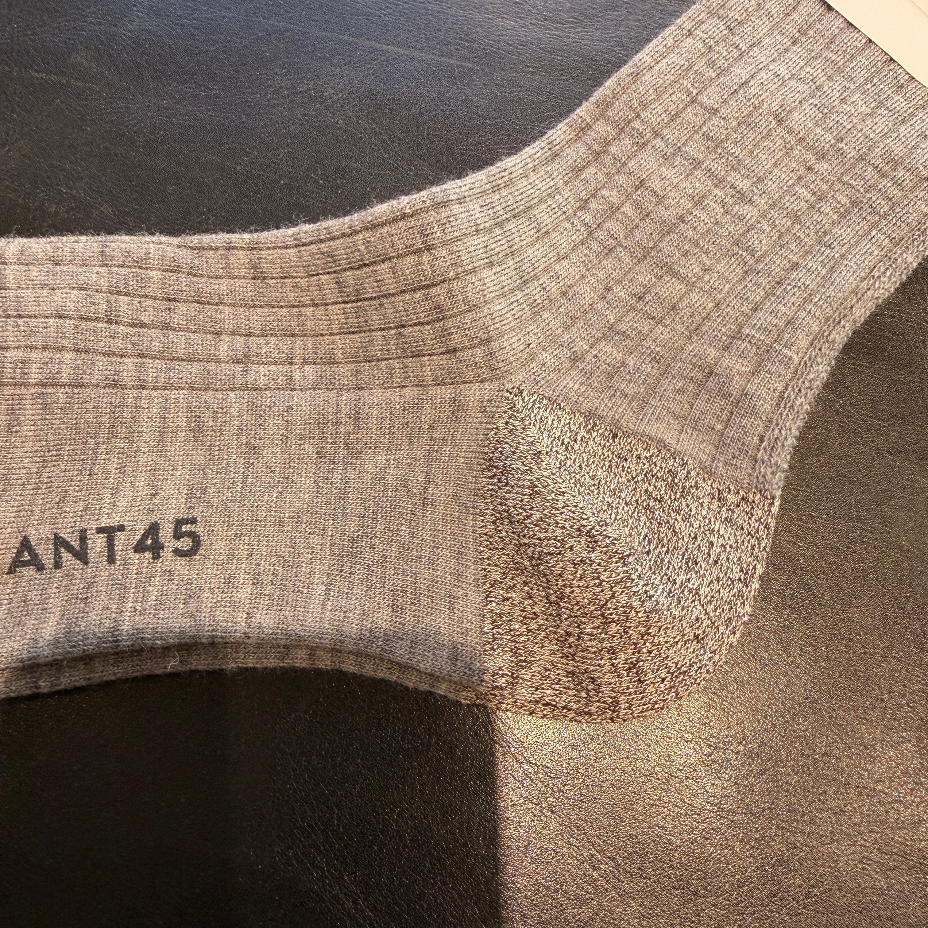 ANT 45 - Calzini Berlino - K81 Grigio Accessori Donna CAPPELLETTO 1948