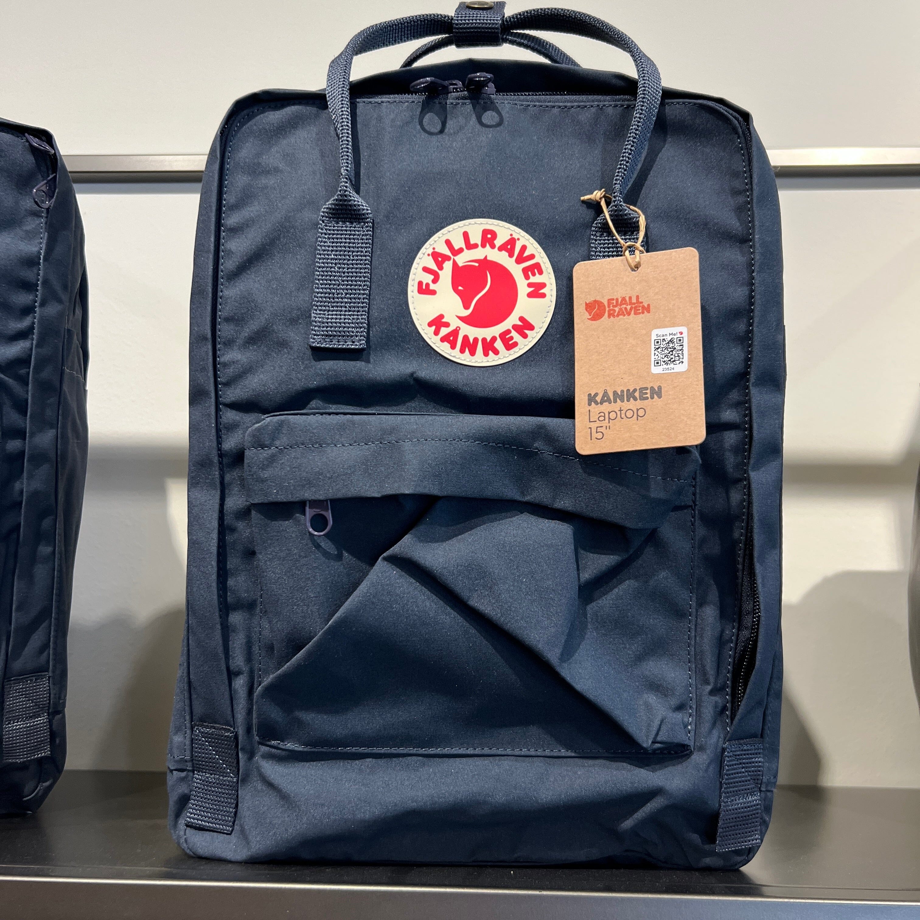 FJALLRAVEN Zaino F23524 Kanken 15" - Navy 560 Zaino Fjallraven