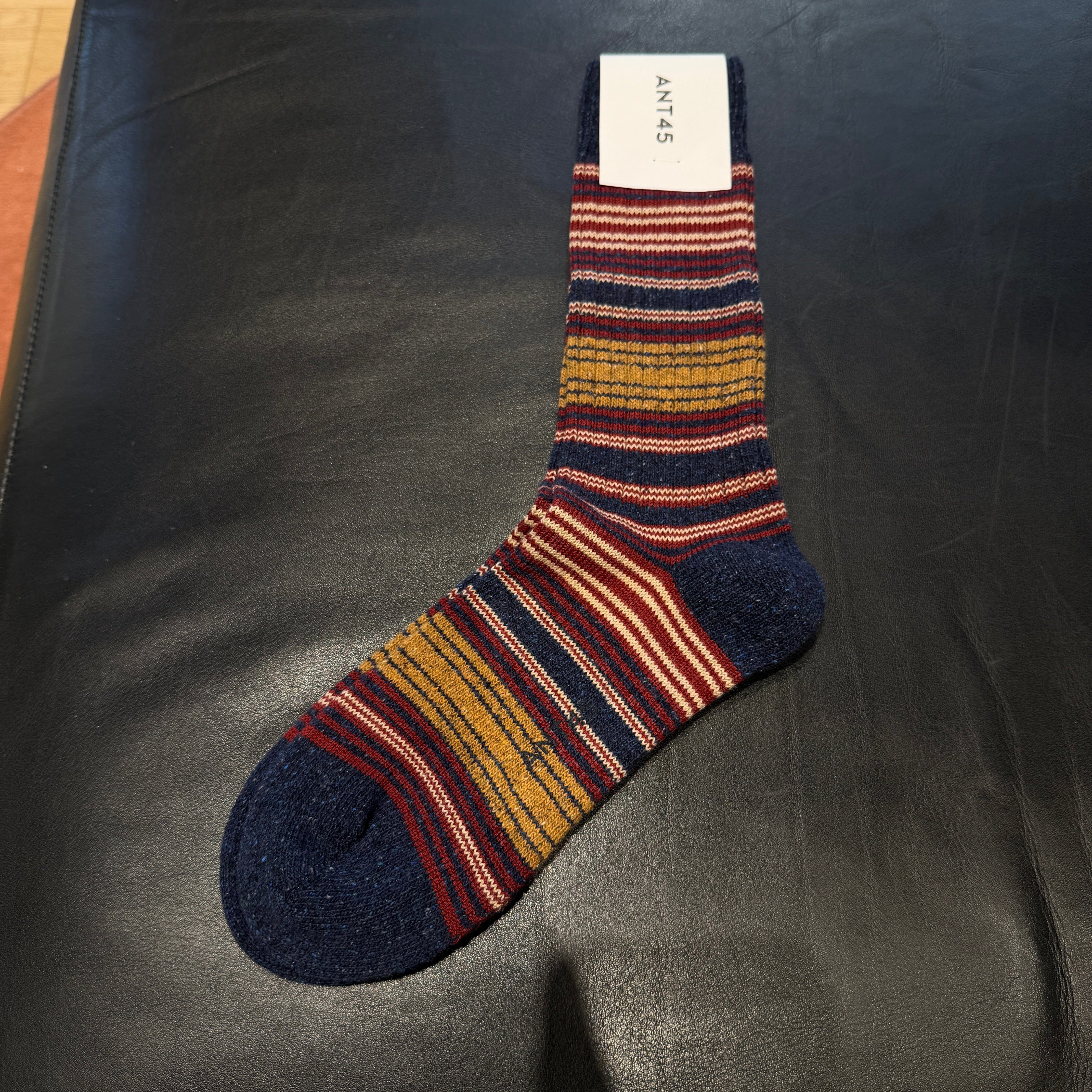 ANT 45 - Calzino Lissa - C01 Navy Accessori Uomo ANT 45