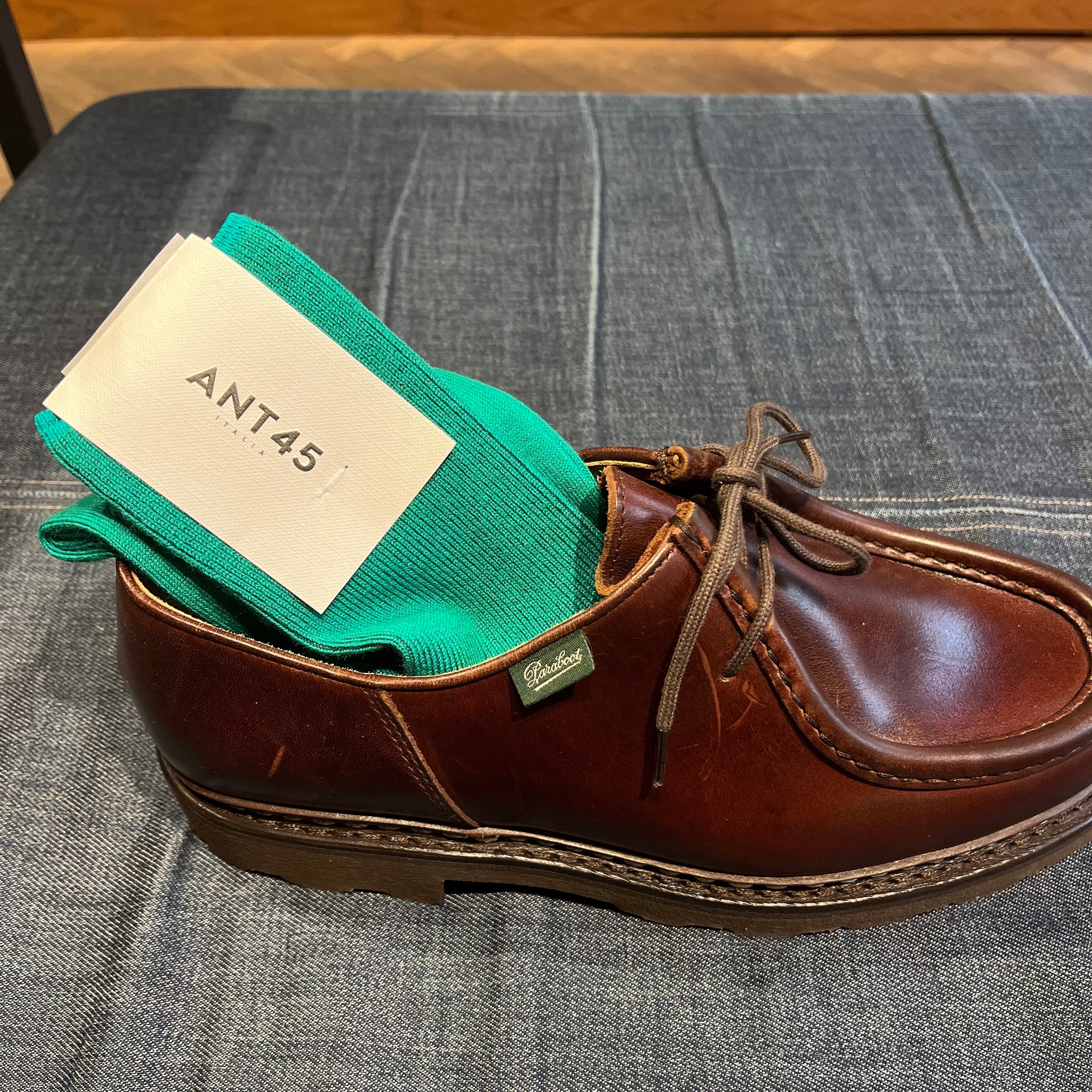 ANT 45 - Calzini Town - G61 Green Accessori Uomo ANT 45