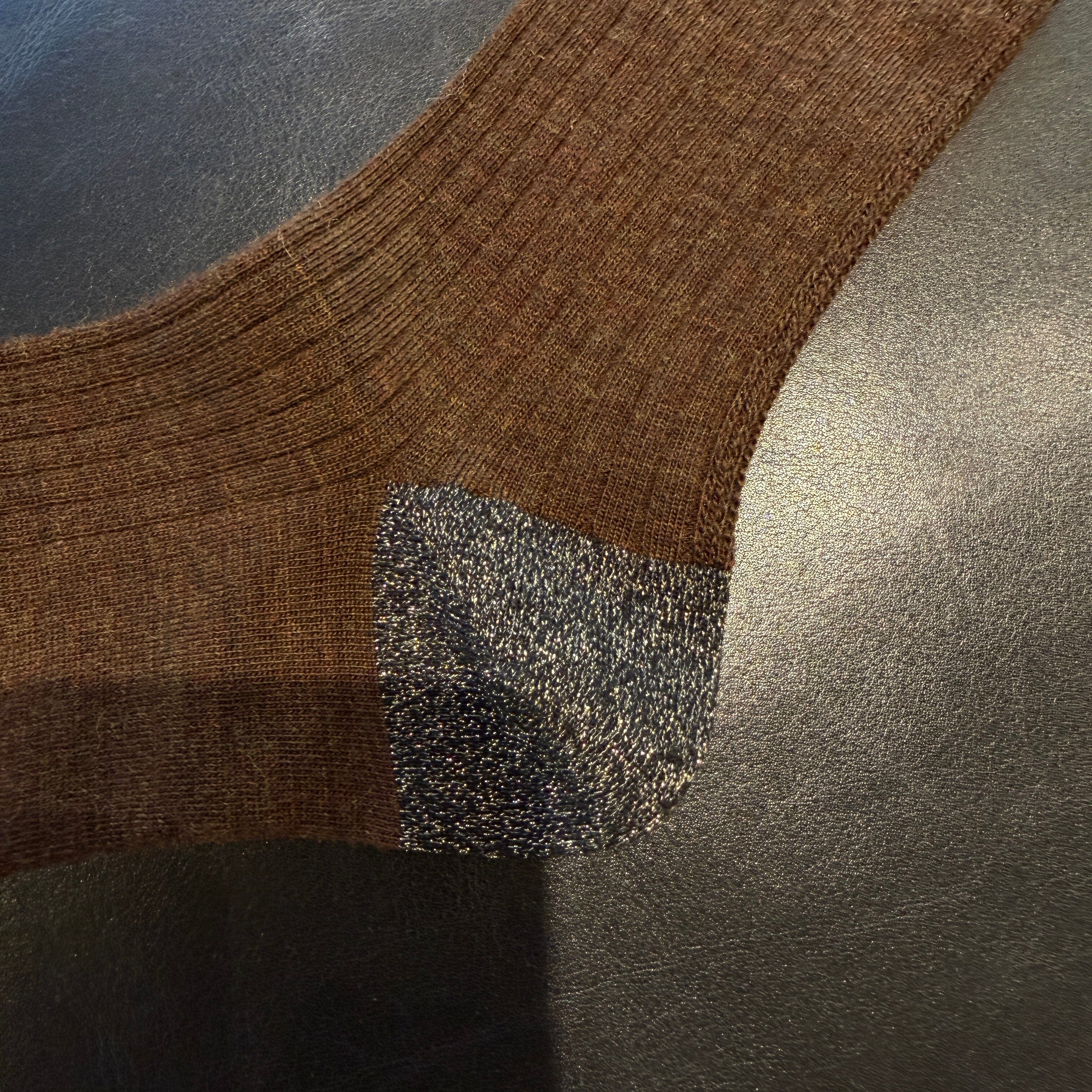 ANT 45 - Calzini Berlino - B02 Brown Accessori Donna CAPPELLETTO 1948