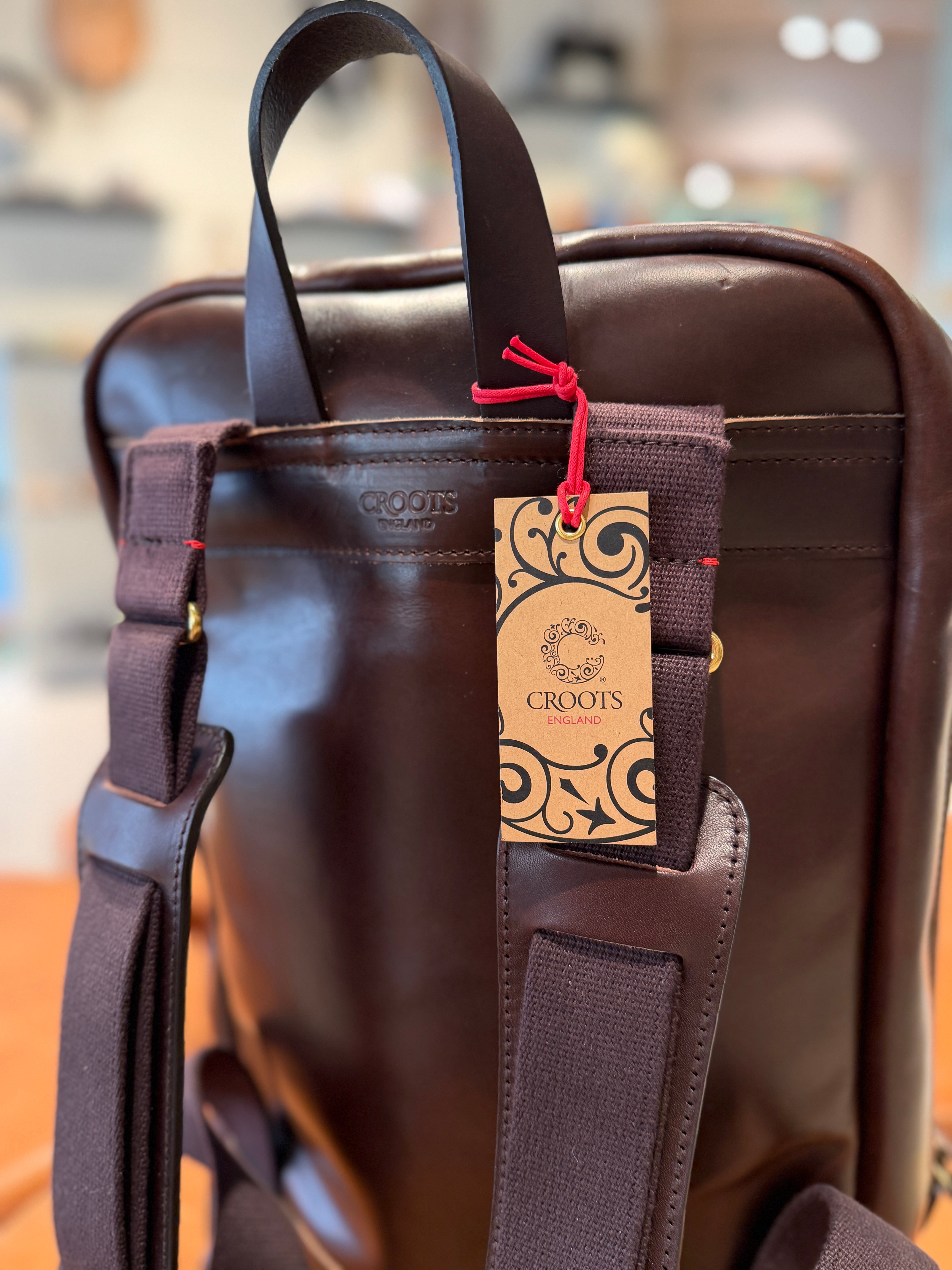 CROOTS ENGLAND - ZAINO S2 - HORWEEN DARK BROWN