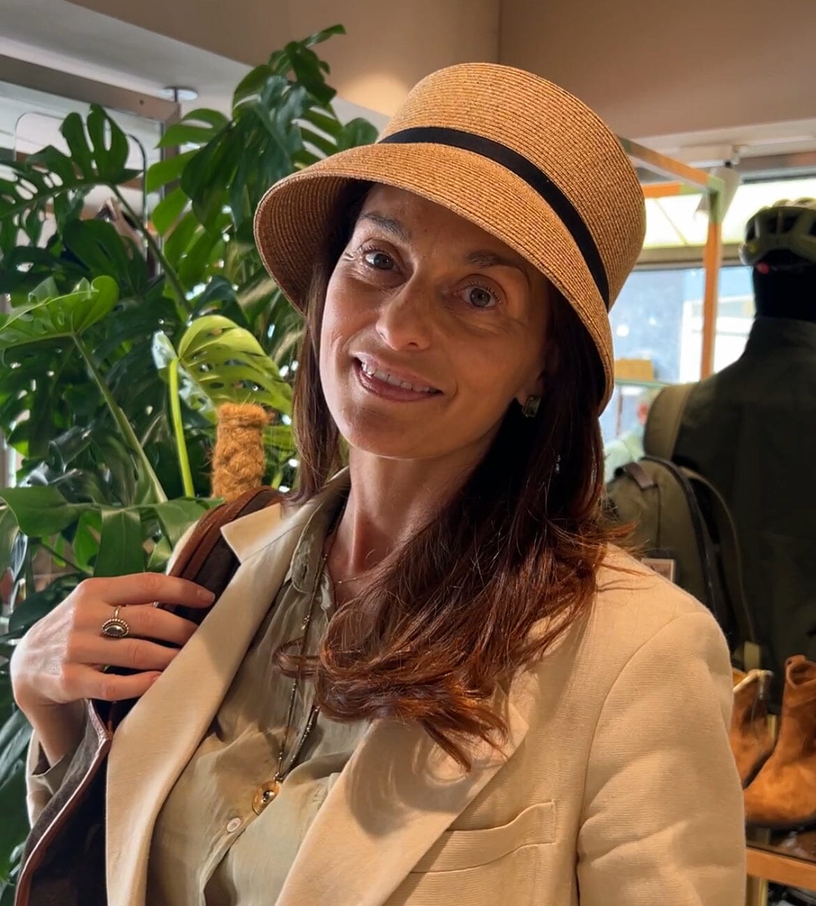 CA4LA - Cappello Casablanca - KTZ02502 - Beige Accessori Donna CA4LA