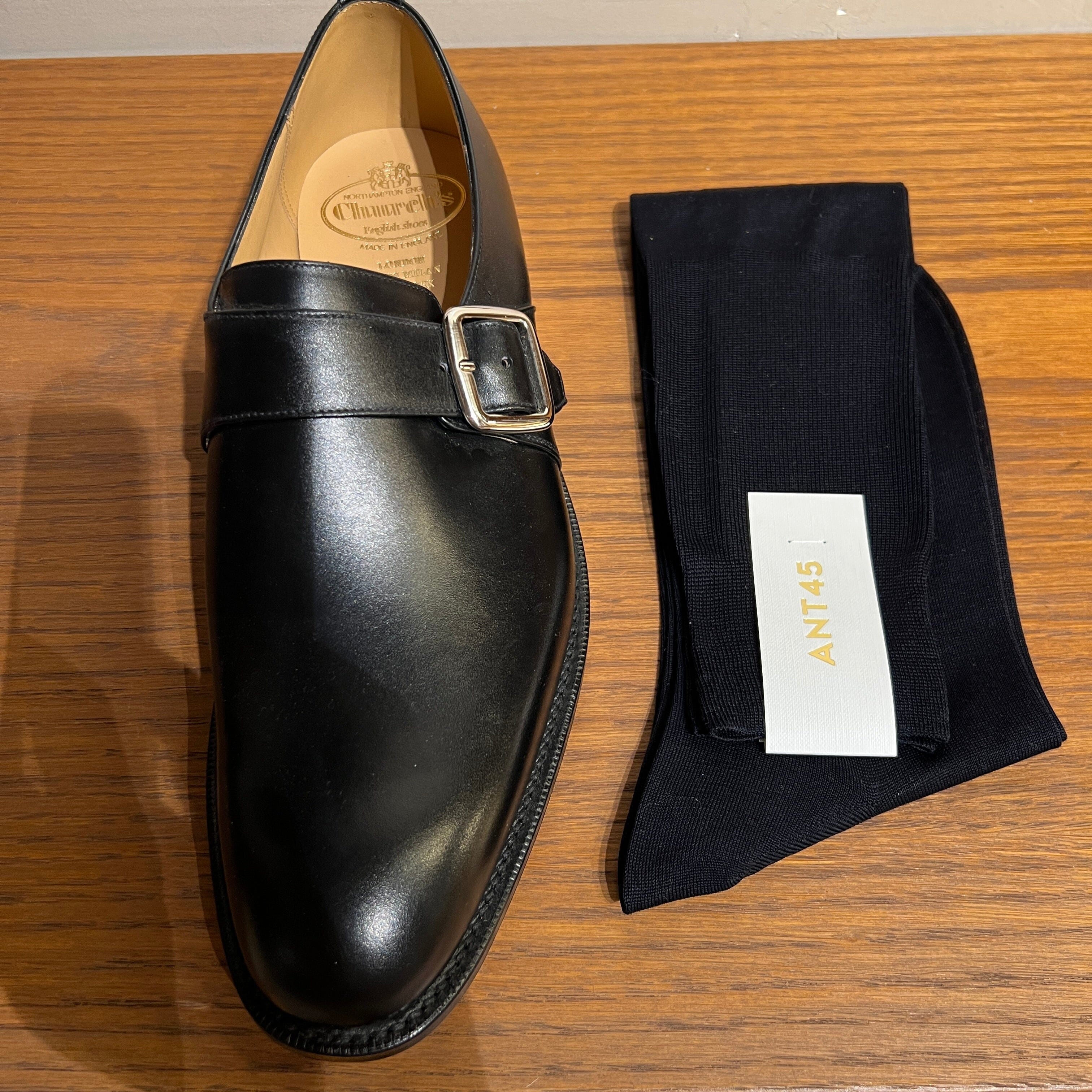 ANT 45 - Calzini Plain Lungo C02 - Navy Accessori Uomo ANT 45