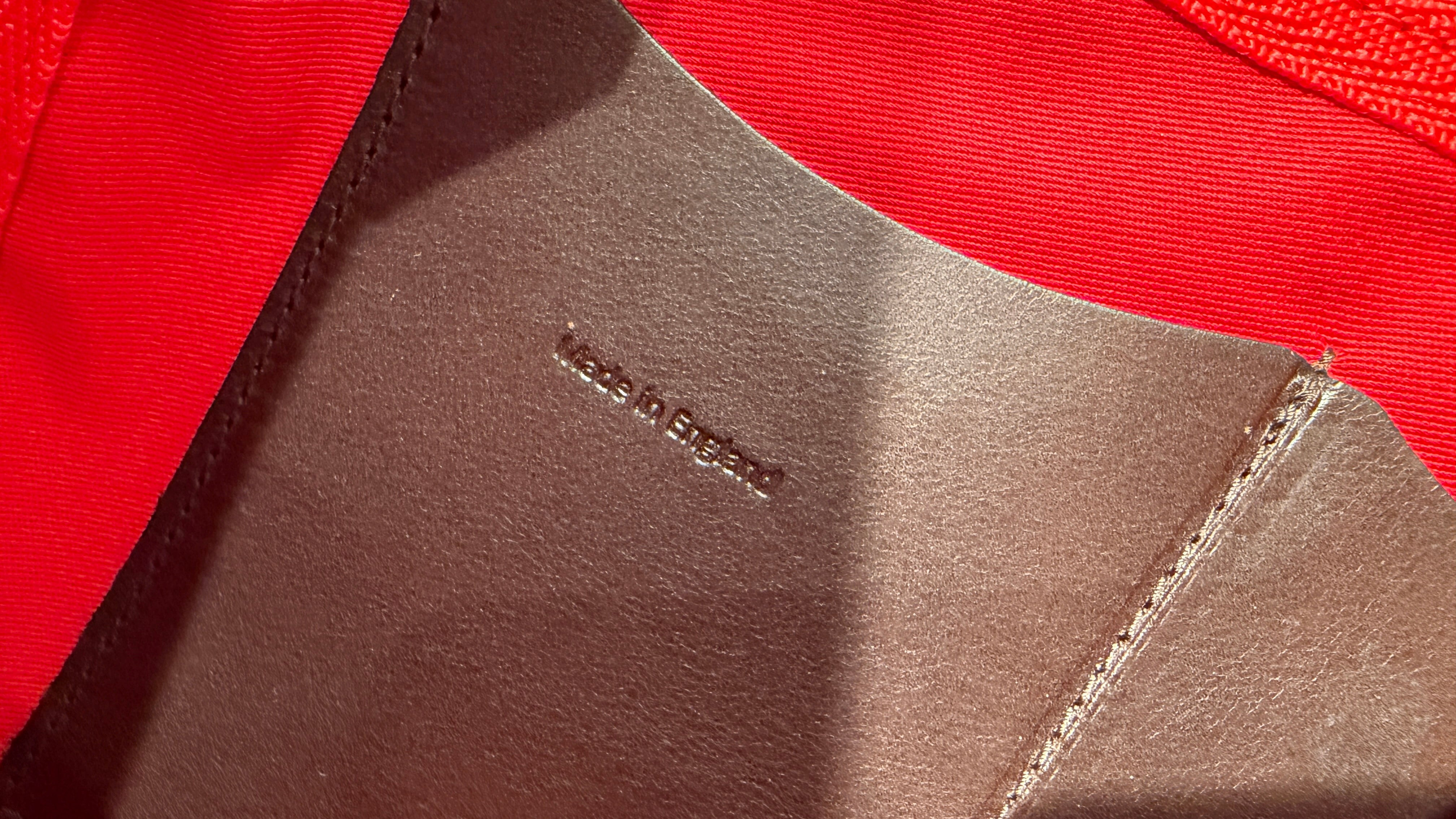 CROOTS ENGLAND - BORSA UOMO - Tessuto cerato