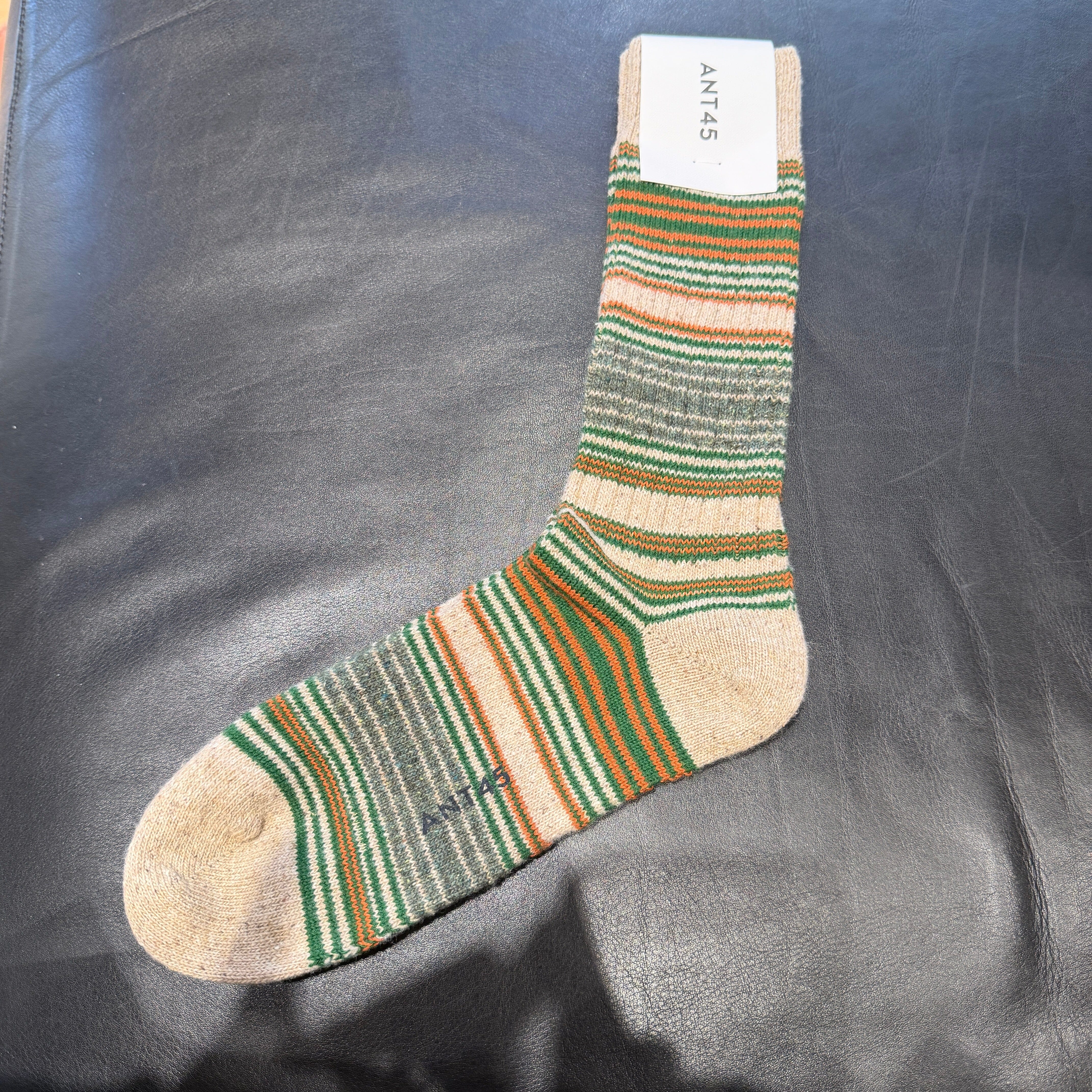 ANT 45 - Calzino Lissa - B81 Beige Accessori Uomo ANT 45