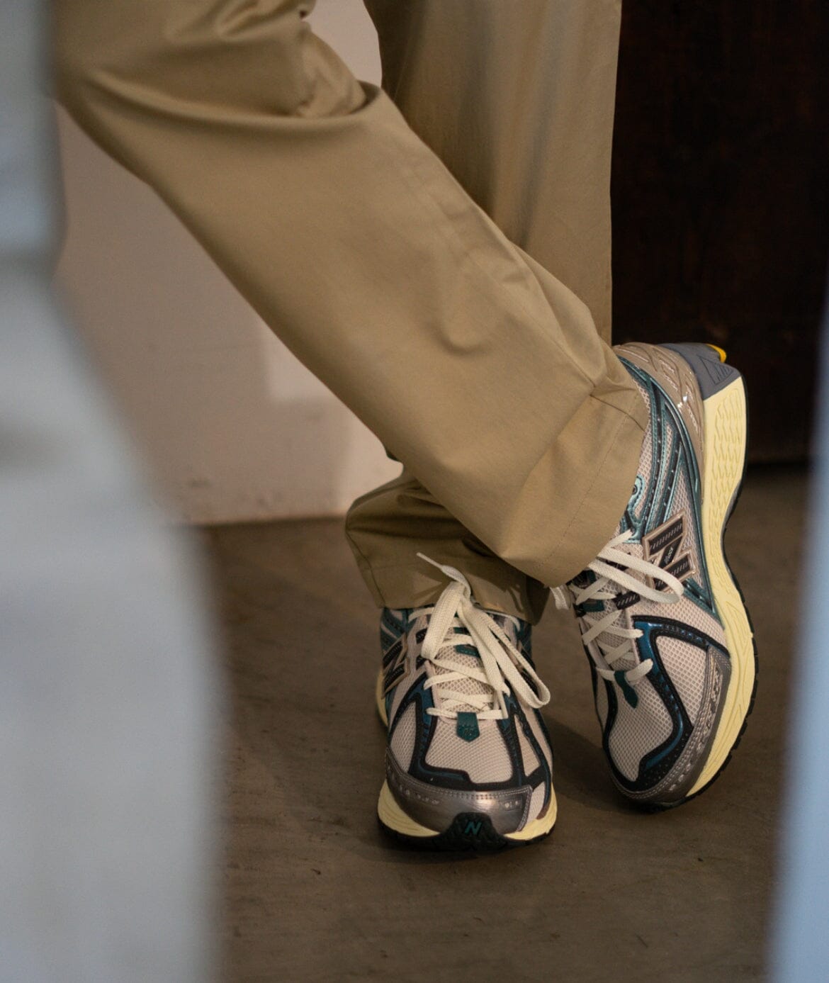NEW BALANCE - Sneakers M1906RRB - Bianco Blu Viola Scarpe Uomo NEW BALANCE - Collezione Uomo 