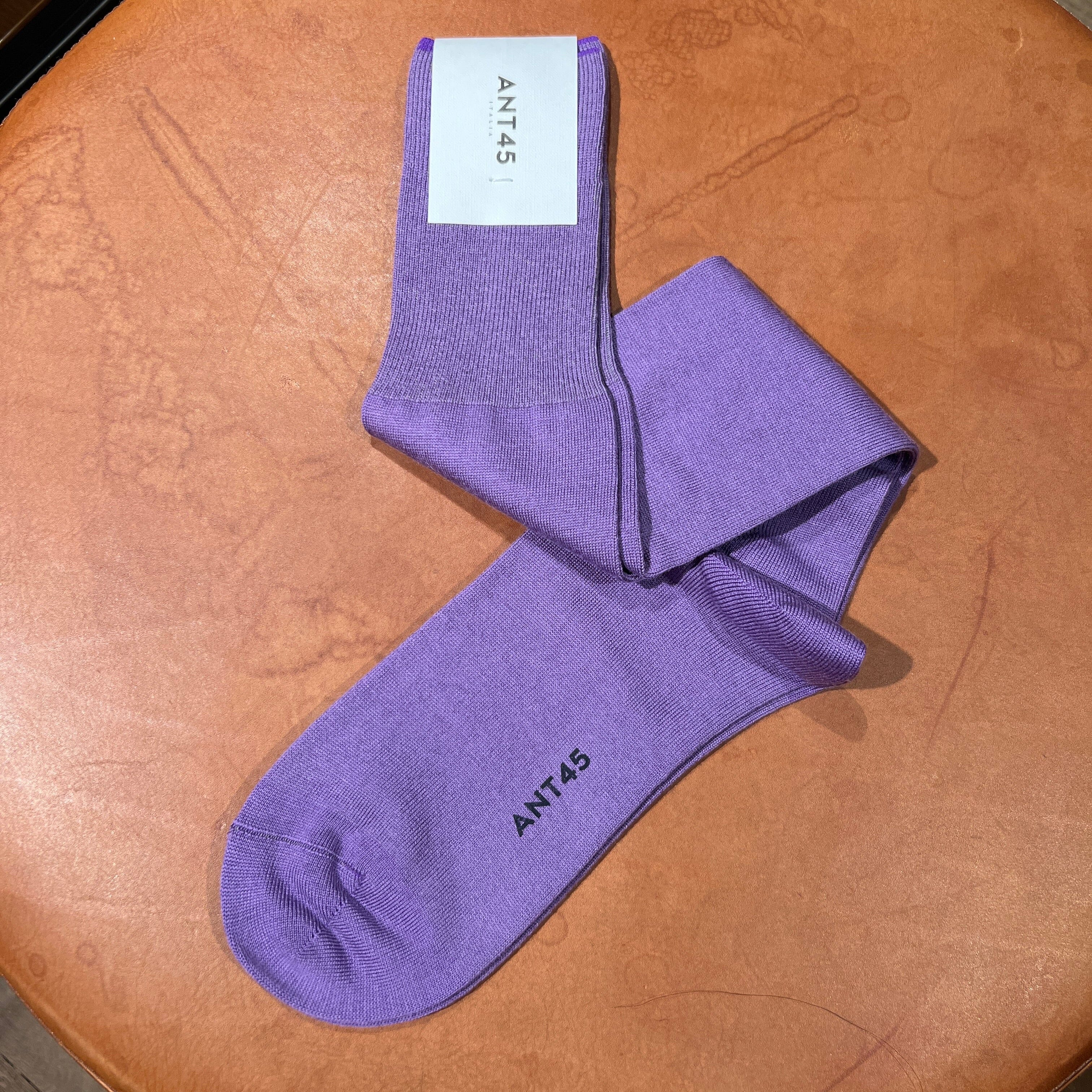 ANT 45 - Calzini Town - M21 Purple Accessori Uomo ANT 45