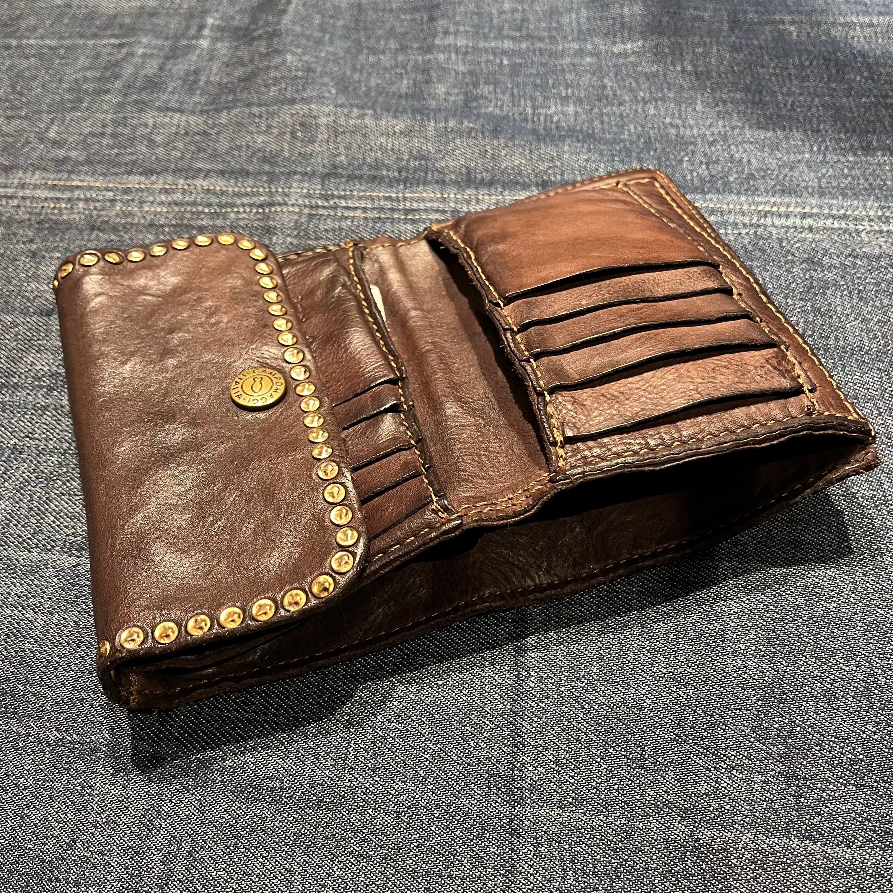 CAMPOMAGGI - 27930ND X0007 - Moro - Portafogli Donna Accessori Donna Campomaggi