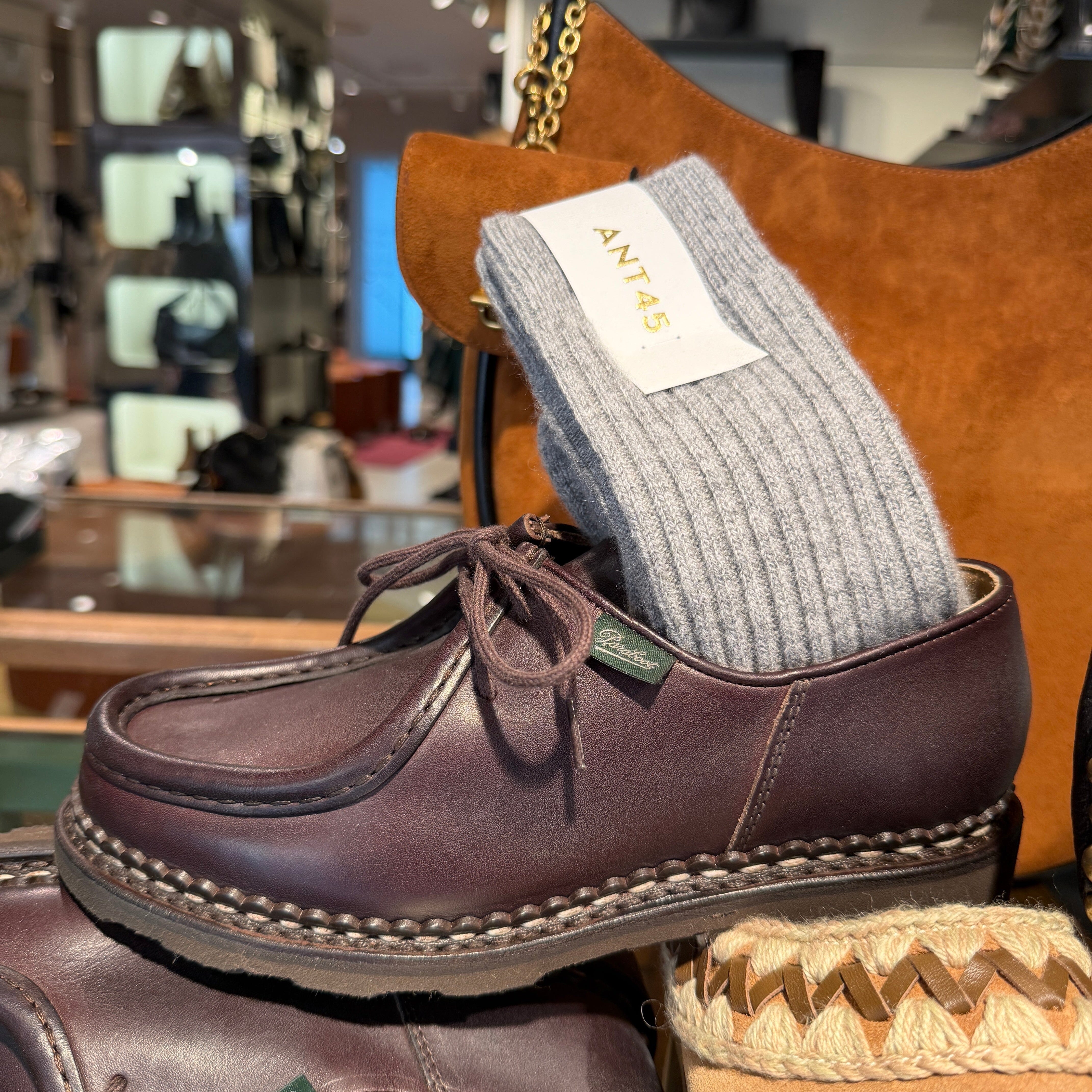 ANT 45 - Calzini Lokka - W71 Grigio Accessori Donna ANT 45