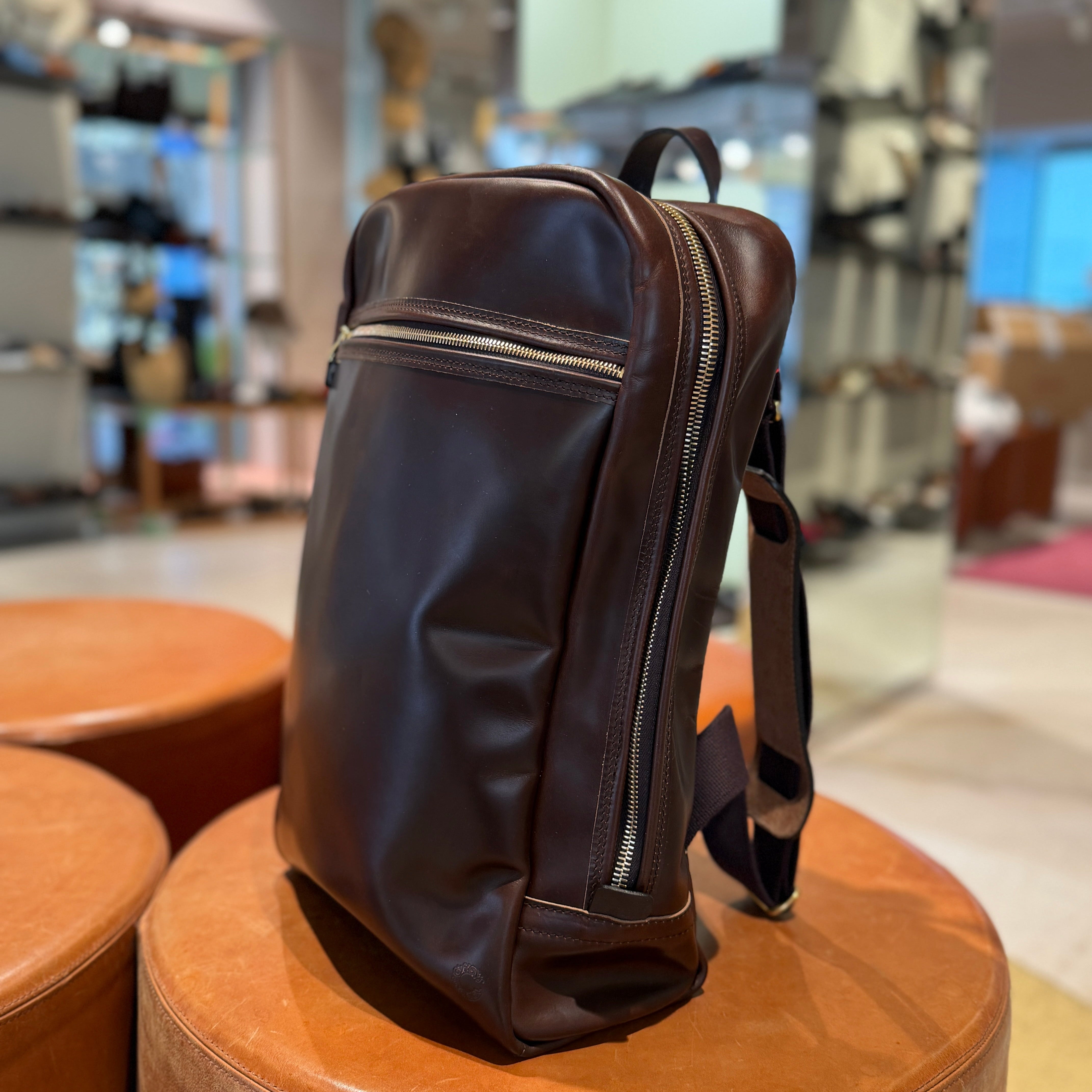 CROOTS ENGLAND - ZAINO S2 - HORWEEN DARK BROWN