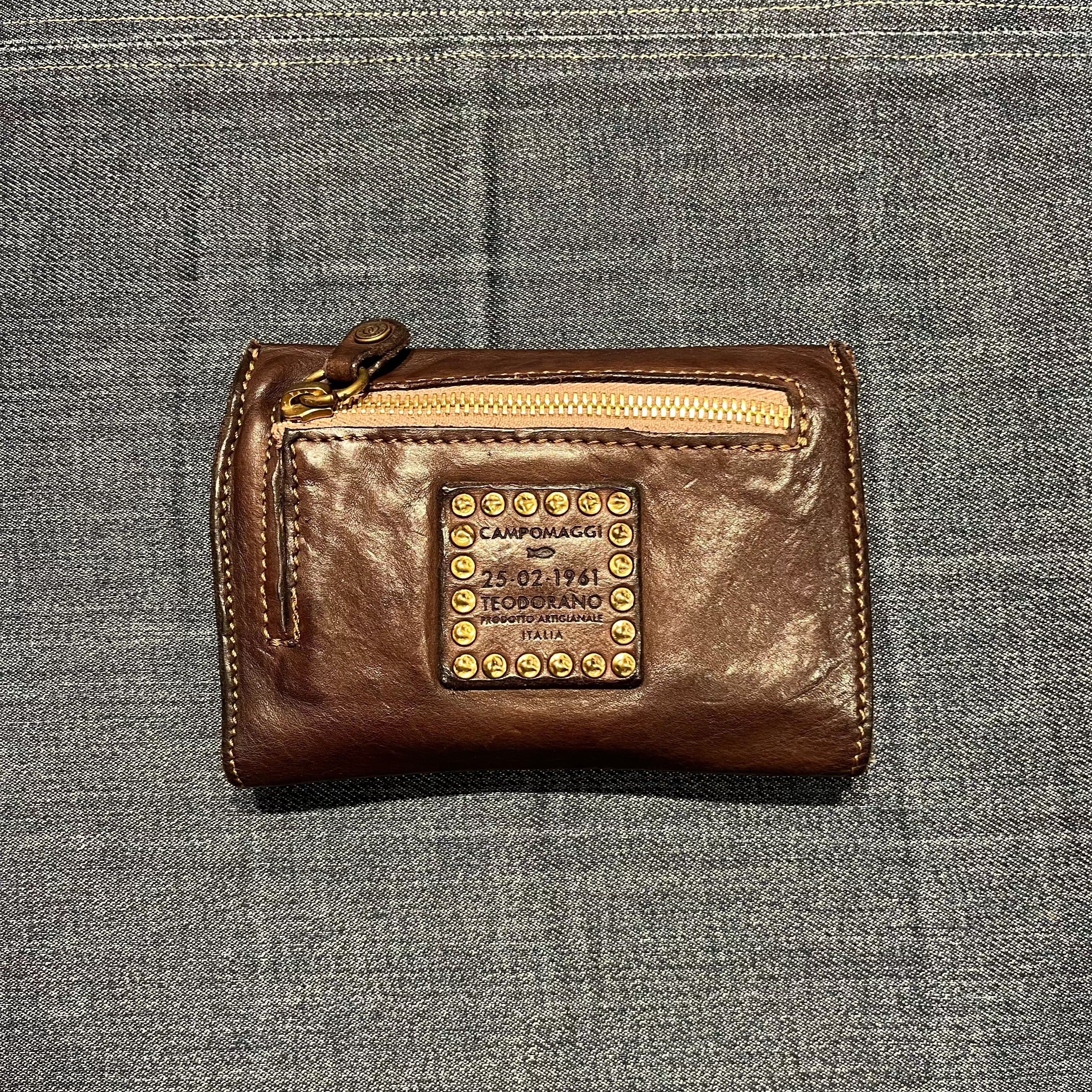 CAMPOMAGGI - 27930ND X0007 - Moro - Portafogli Donna