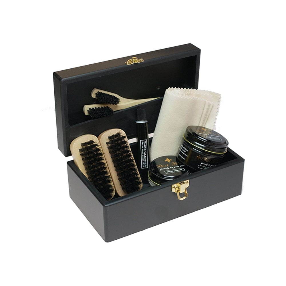 BOOT BLACK - Gimlet Set - Kit per manutenzione Calzature Accessori Uomo Boot Black
