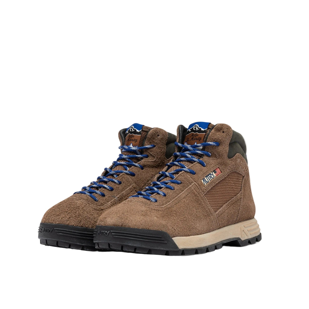 AUTRY - Hiking boot - Malga - HBMM - ND18 - Nocciola Scarpe Uomo AUTRY - Collezione uomo