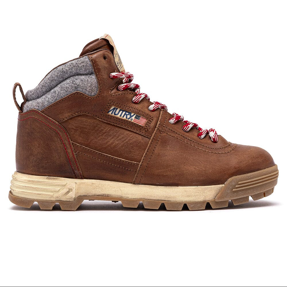 AUTRY - Hiking boot - Malga - HBMM - HF01 - Pelle Cuoio Scarpe Uomo AUTRY - Collezione uomo