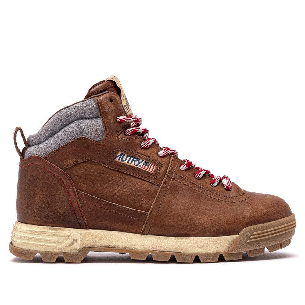 AUTRY - HIKING BOOT - Malga - HBMW HF01 - Pelle cuoio Scarpe Donna AUTRY - Collezione donna