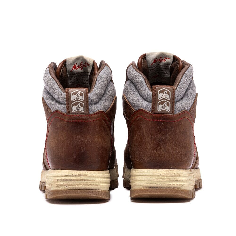 AUTRY - HIKING BOOT - Malga - HBMW HF01 - Pelle cuoio Scarpe Donna AUTRY - Collezione donna