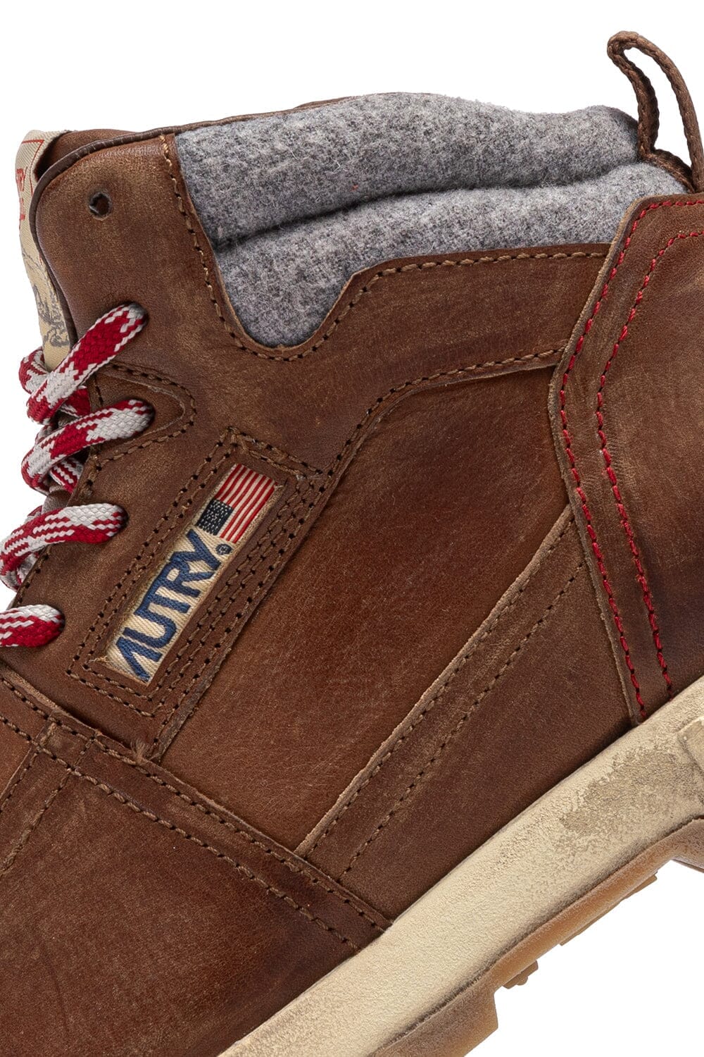 AUTRY - HIKING BOOT - Malga - HBMW HF01 - Pelle cuoio Scarpe Donna AUTRY - Collezione donna