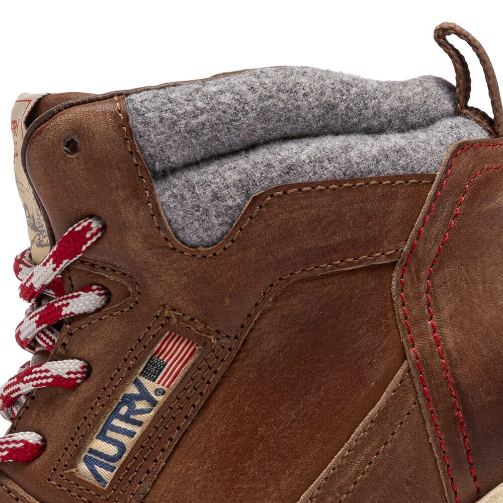 AUTRY - HIKING BOOT - Malga - HBMW HF01 - Pelle cuoio Scarpe Donna AUTRY - Collezione donna